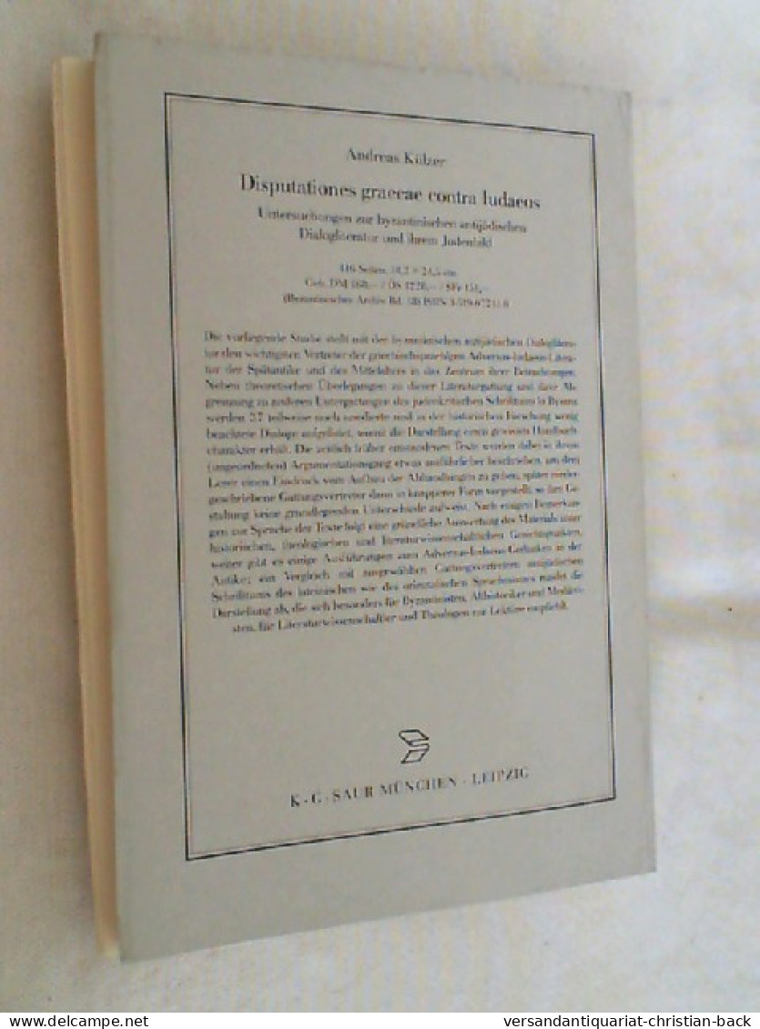 BYZANTINISCHE ZEITSCHRIFT. Begründet Von Karl Krumbacher 92. Band - Heft 2 - 4. 1789-1914