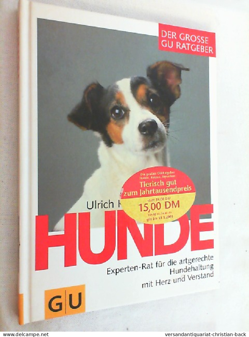 Hunde : Experten-Rat Für Die Hundehaltung Mit Herz Und Verstand ; Ulrich Klever Erklärt In Diesem GU-Ratgebe - Animales