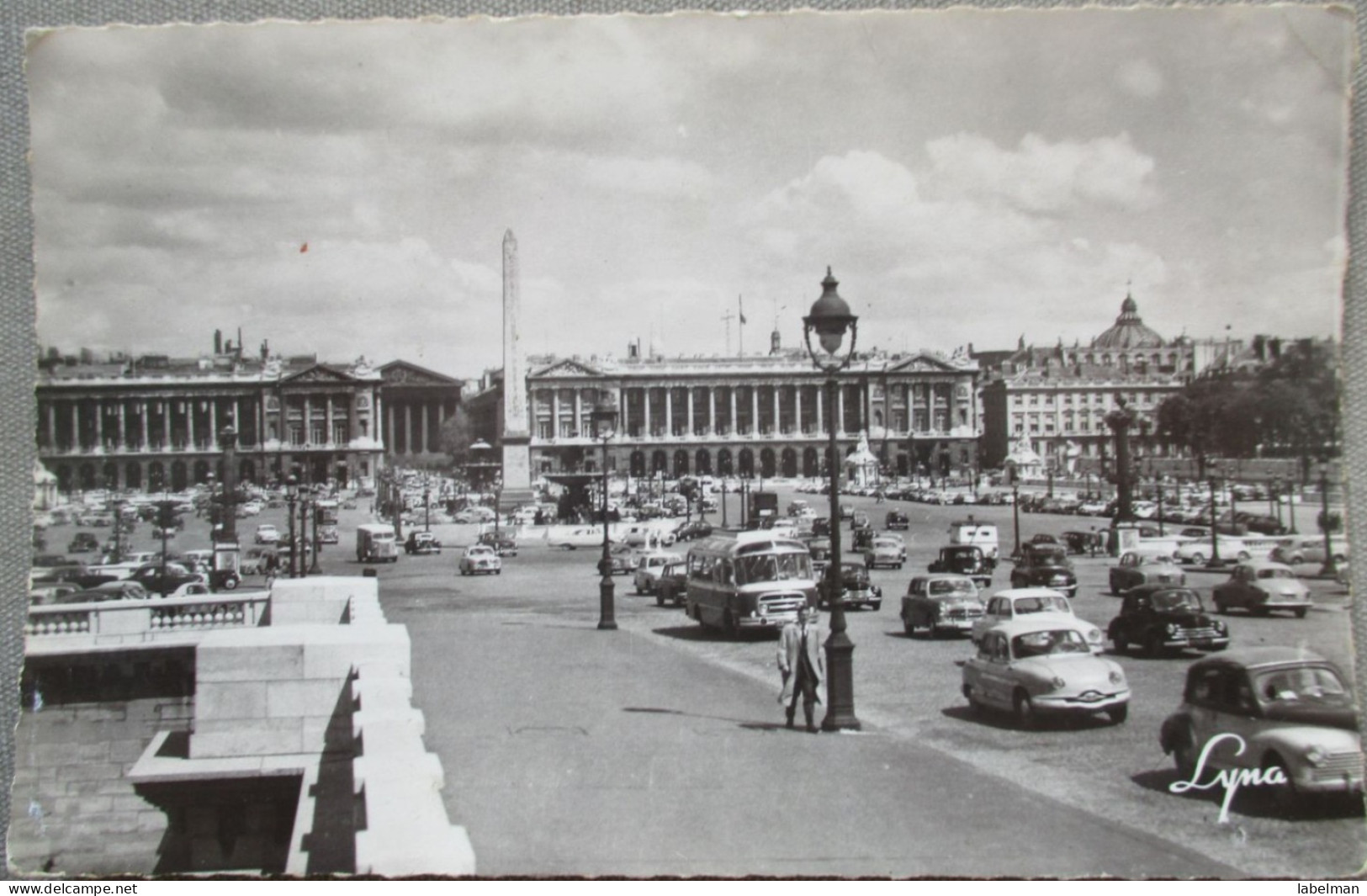 FRANCE PARIS PLACE DE LA CONCORDE CP PC AK CARTE POSTALE ANSICHTSKARTE POSTCARD CARD KARTE CARTOLINA POSTKARTE - Brumath