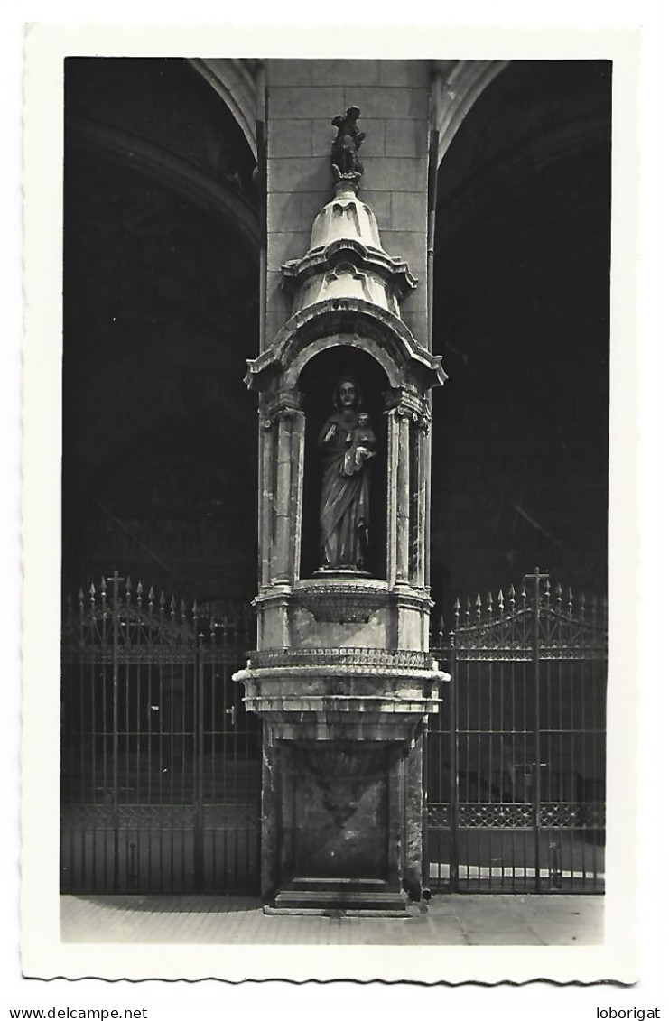 IGLESIA DE SAN MIGUEL, NUESTRA SEÑORA DE LA BLANCA / ST. MICHAEL CHURCH, THE VIRGIN MARY.-  VITÓRIA-GASTEIZ.- ( ESPAÑA ) - Álava (Vitoria)