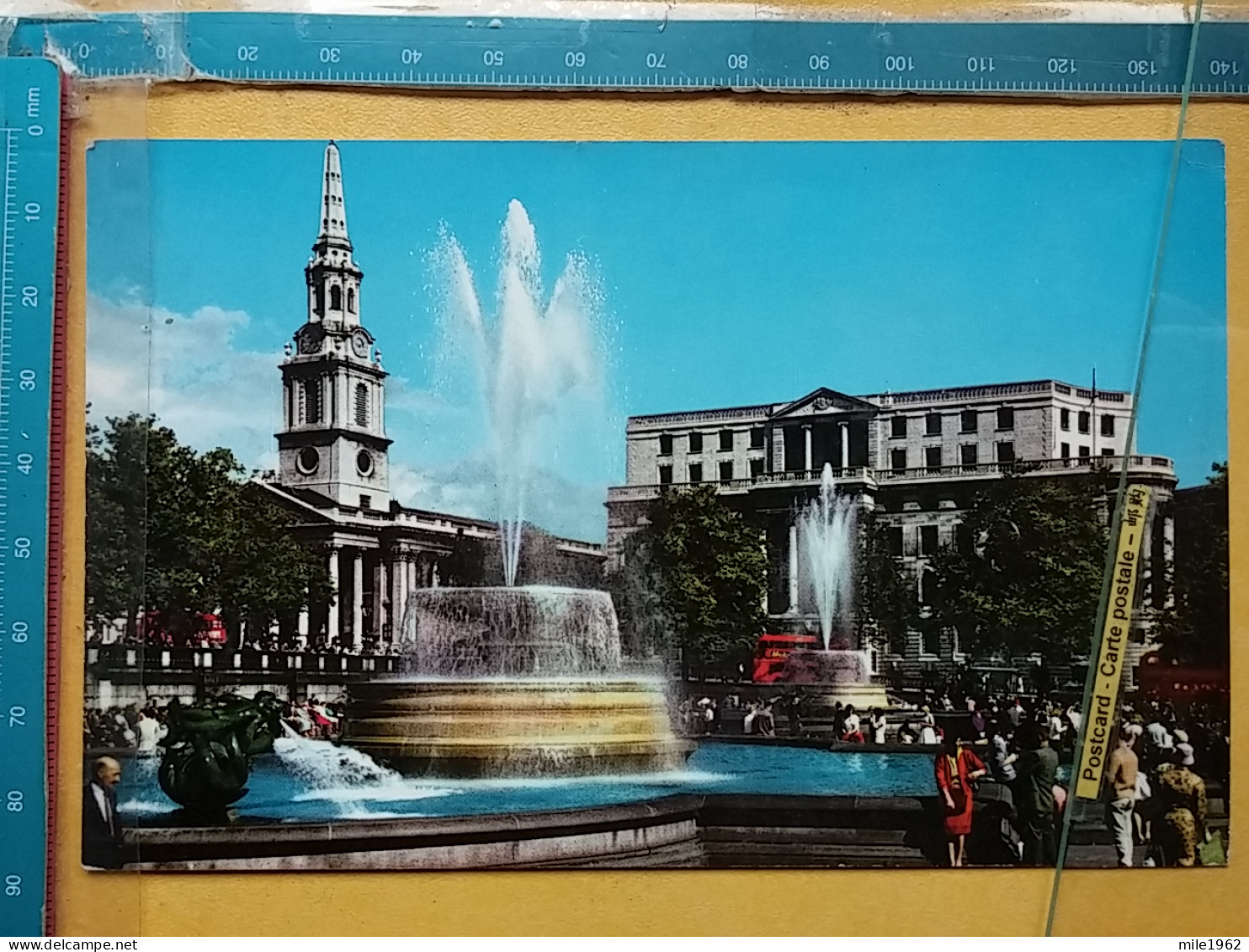 KOV 540-34 - LONDON, England,  - Trafalgar Square