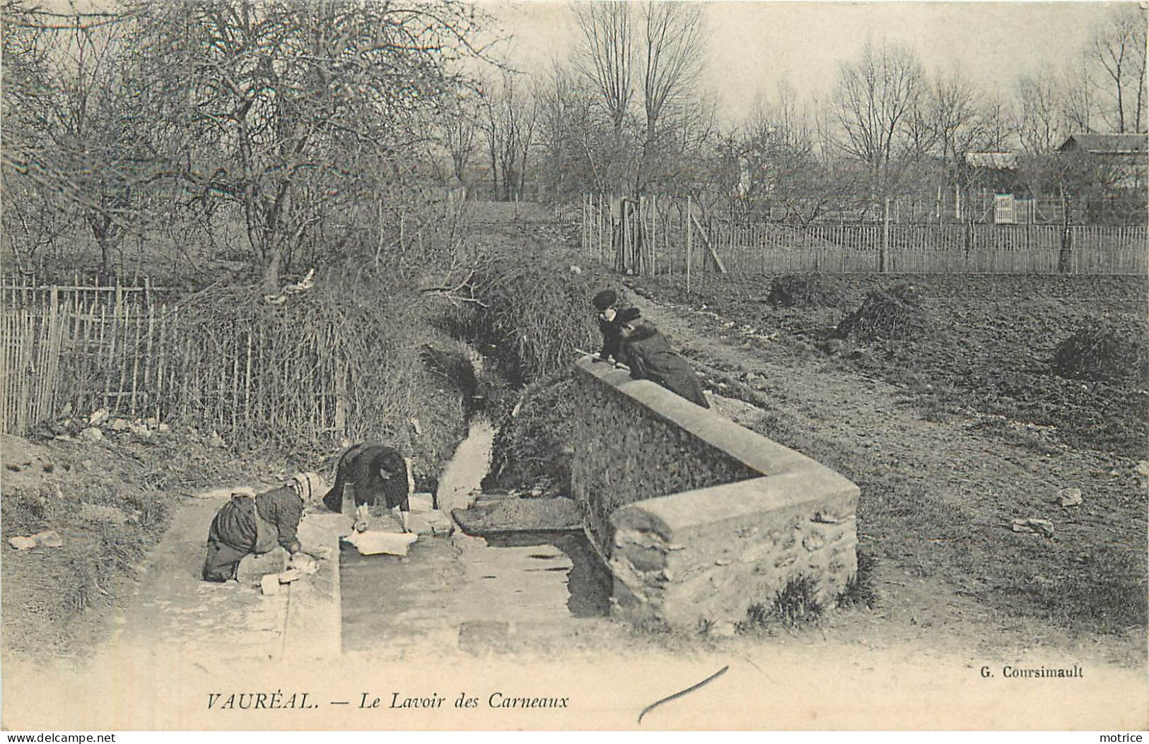 VAUREAL - Le Lavoir Des Carneaux. - Vauréal