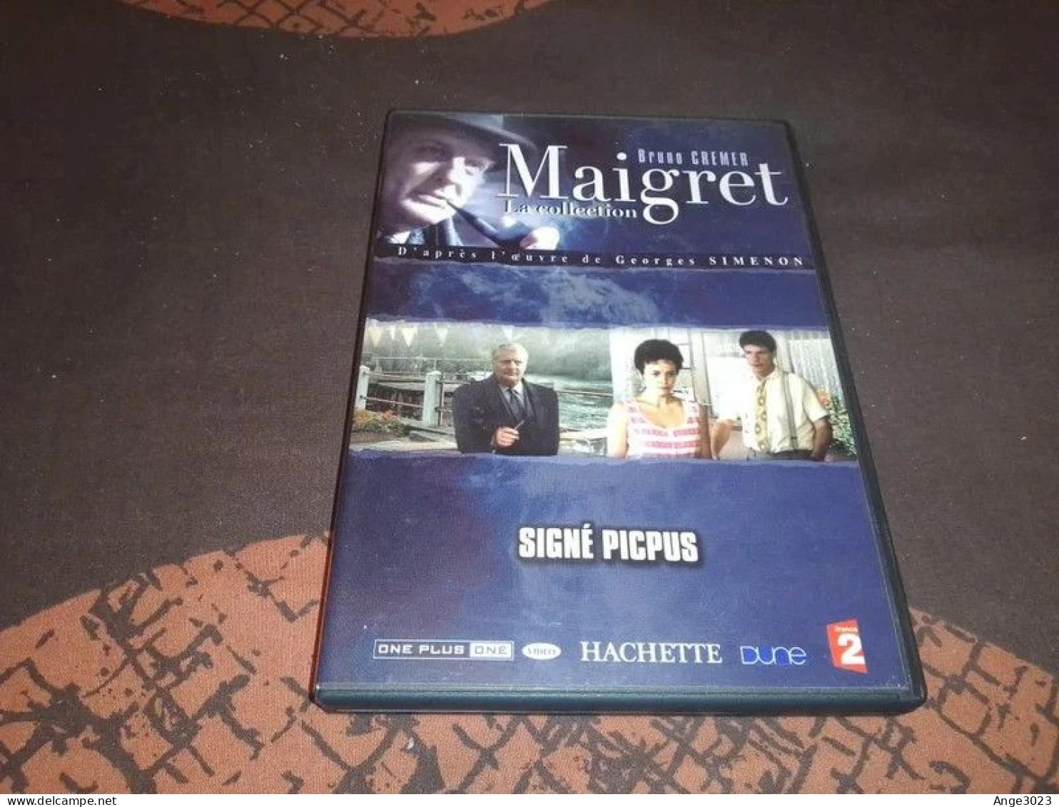 MAIGRET "Signé Picpus" - TV-Serien