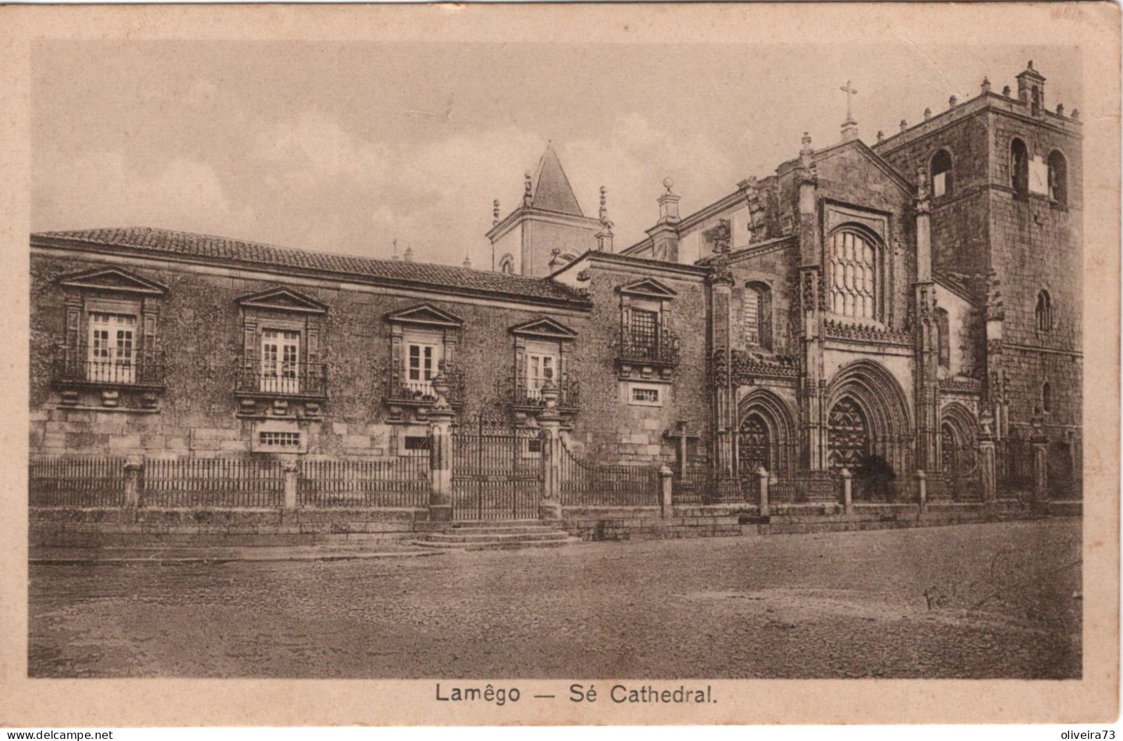 LAMÊGO - Sé Catedral - PORTUGAL - Viseu