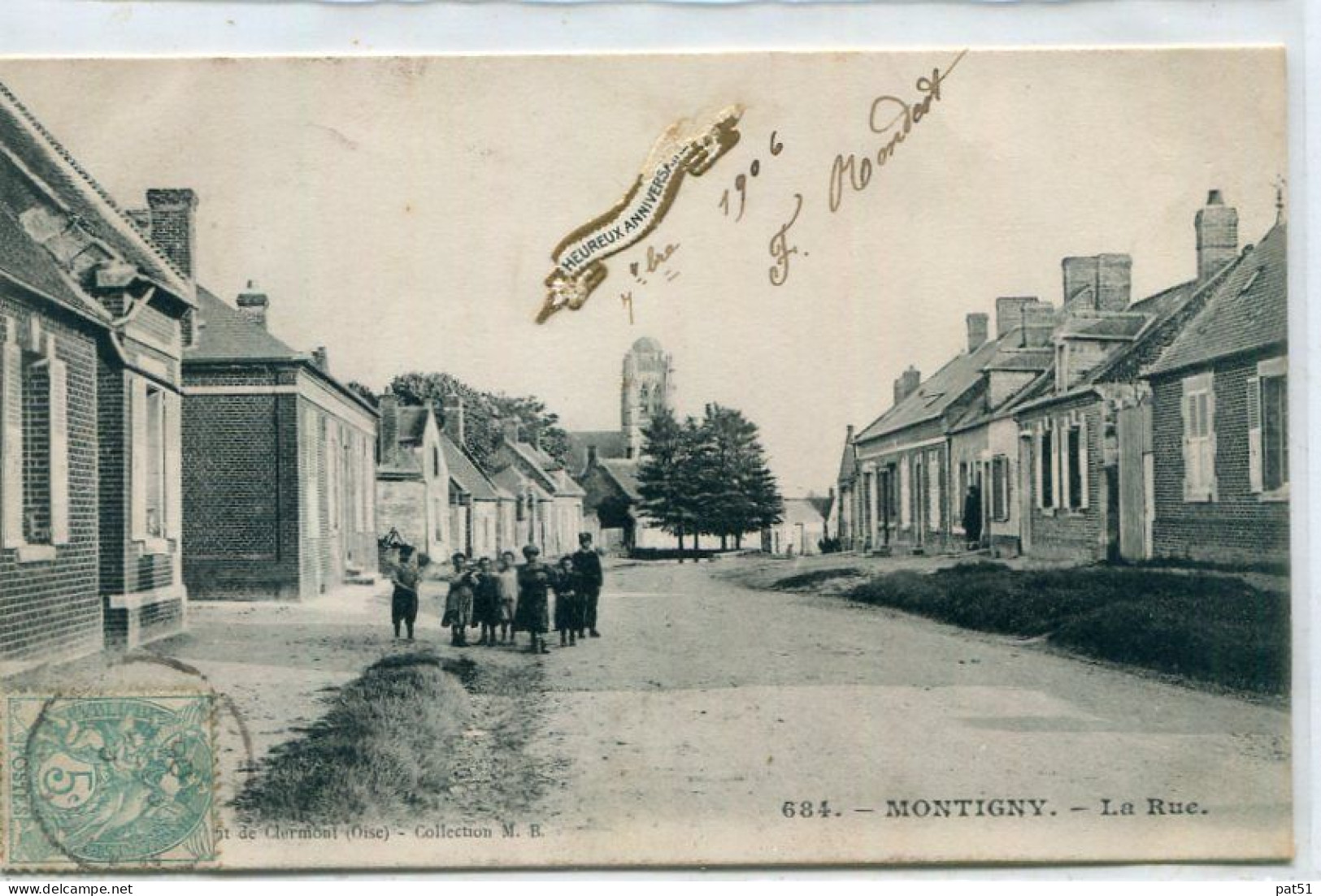 60 - Montigny : La Rue - Maignelay Montigny