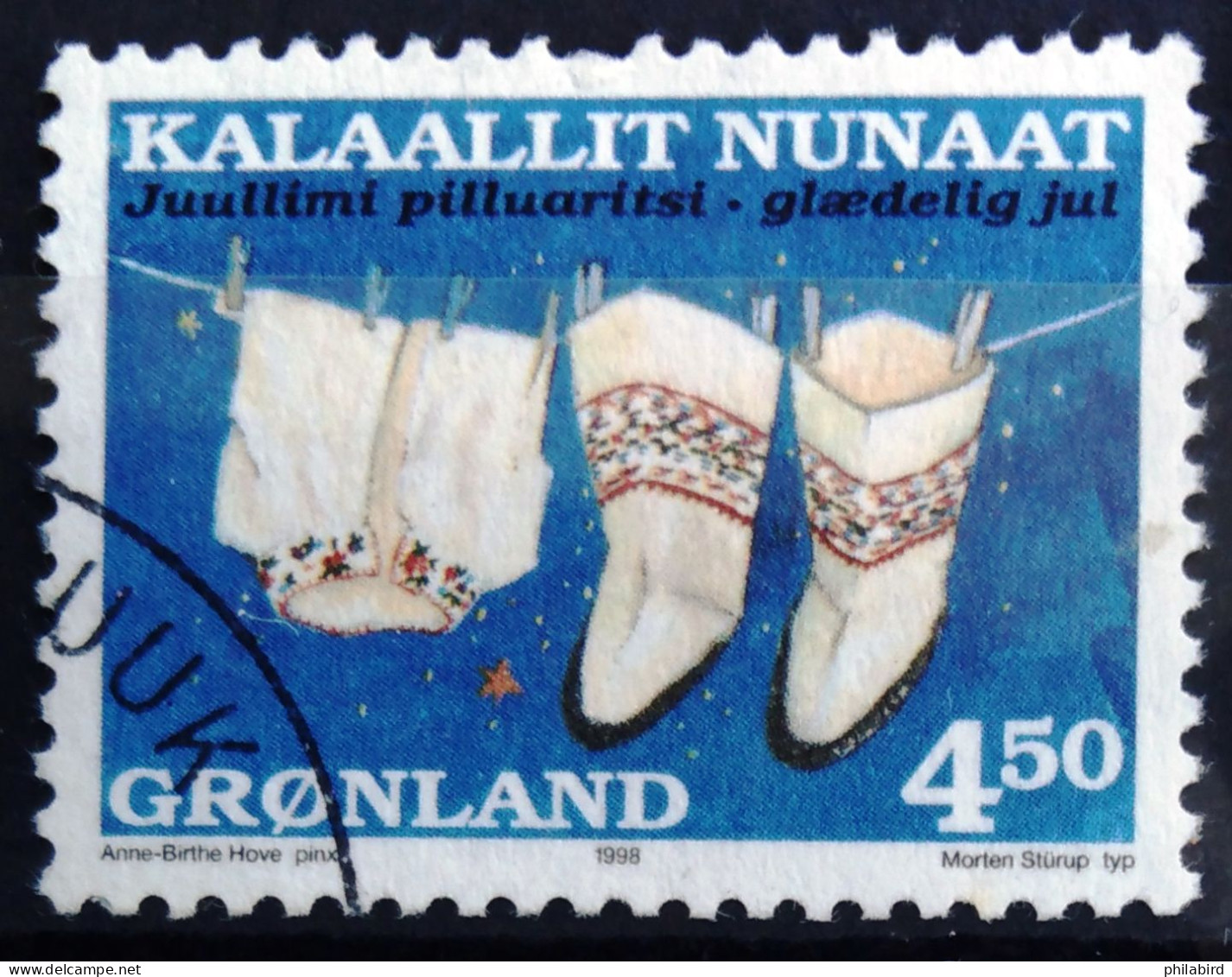 GROENLAND                      N° 308                       OBLITERE - Used Stamps