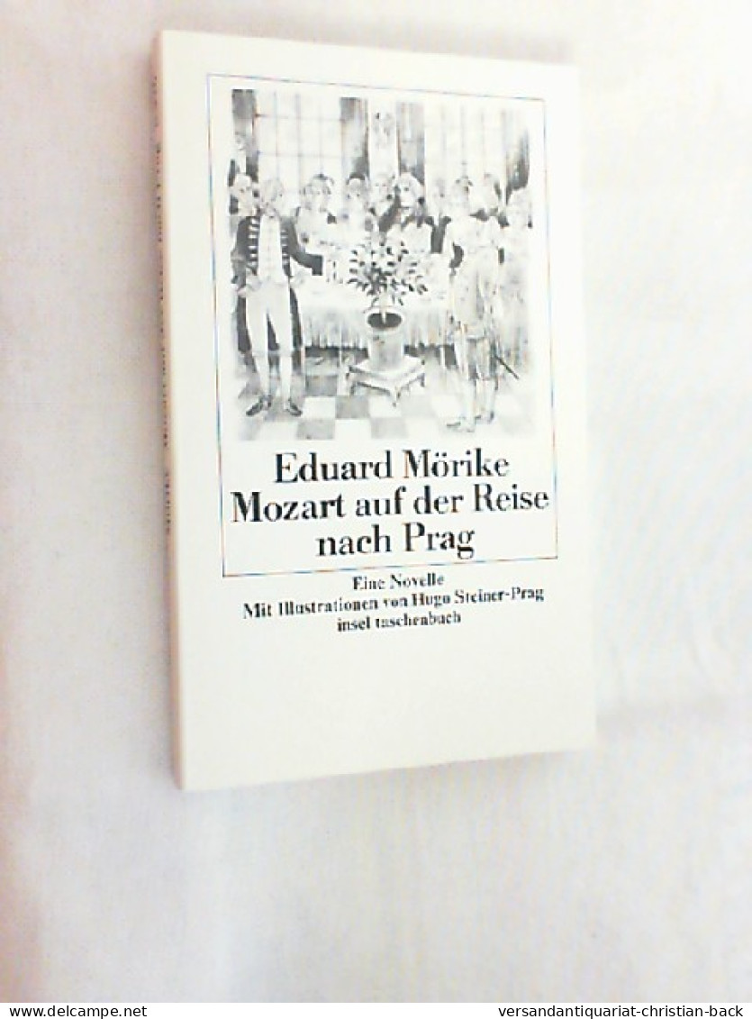 Mozart Auf Der Reise Nach Prag : E. Novelle. - Sonstige & Ohne Zuordnung