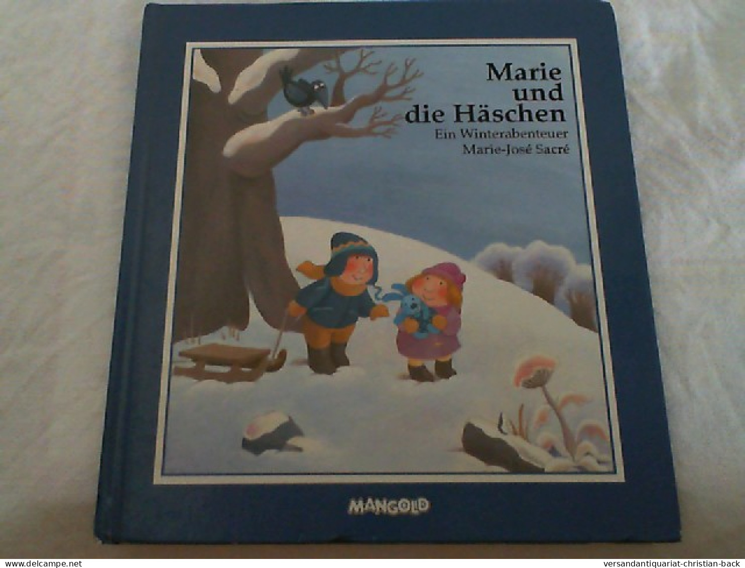 Marie Und Die Häschen : Ein Winterabenteuer. - Sonstige & Ohne Zuordnung