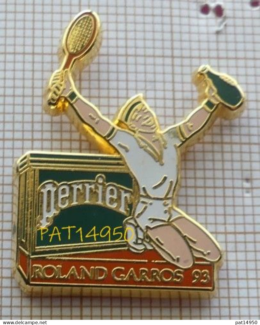 PAT14950 TENNIS  ROLAND GARROS 93  PERRIER  En Version  ARTHUS BERTRAND - Tennis