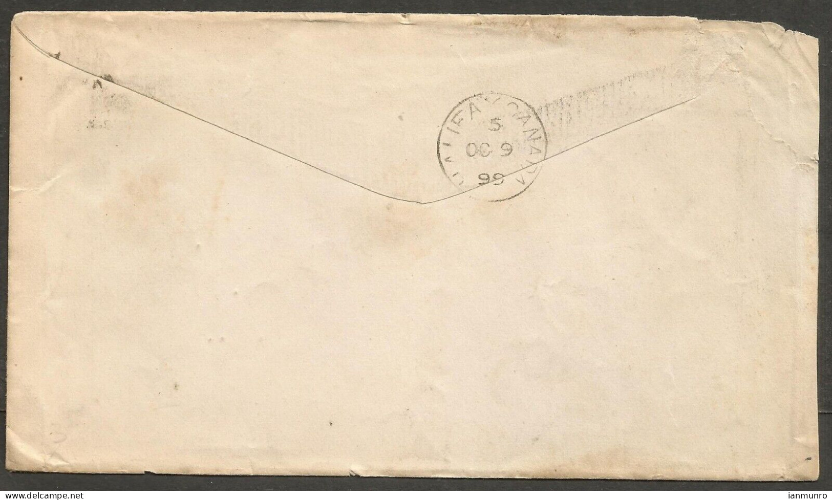 1899 Imperial Silverware Illustrated Advertising Cover 2c CDS Windsor Ontario - Postal History