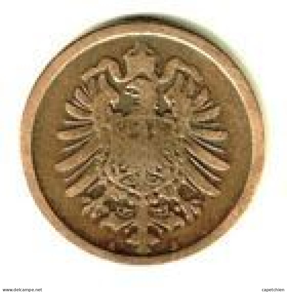 ALLEMAGNE / 2 PFENNIG / 1874 A - 2 Pfennig