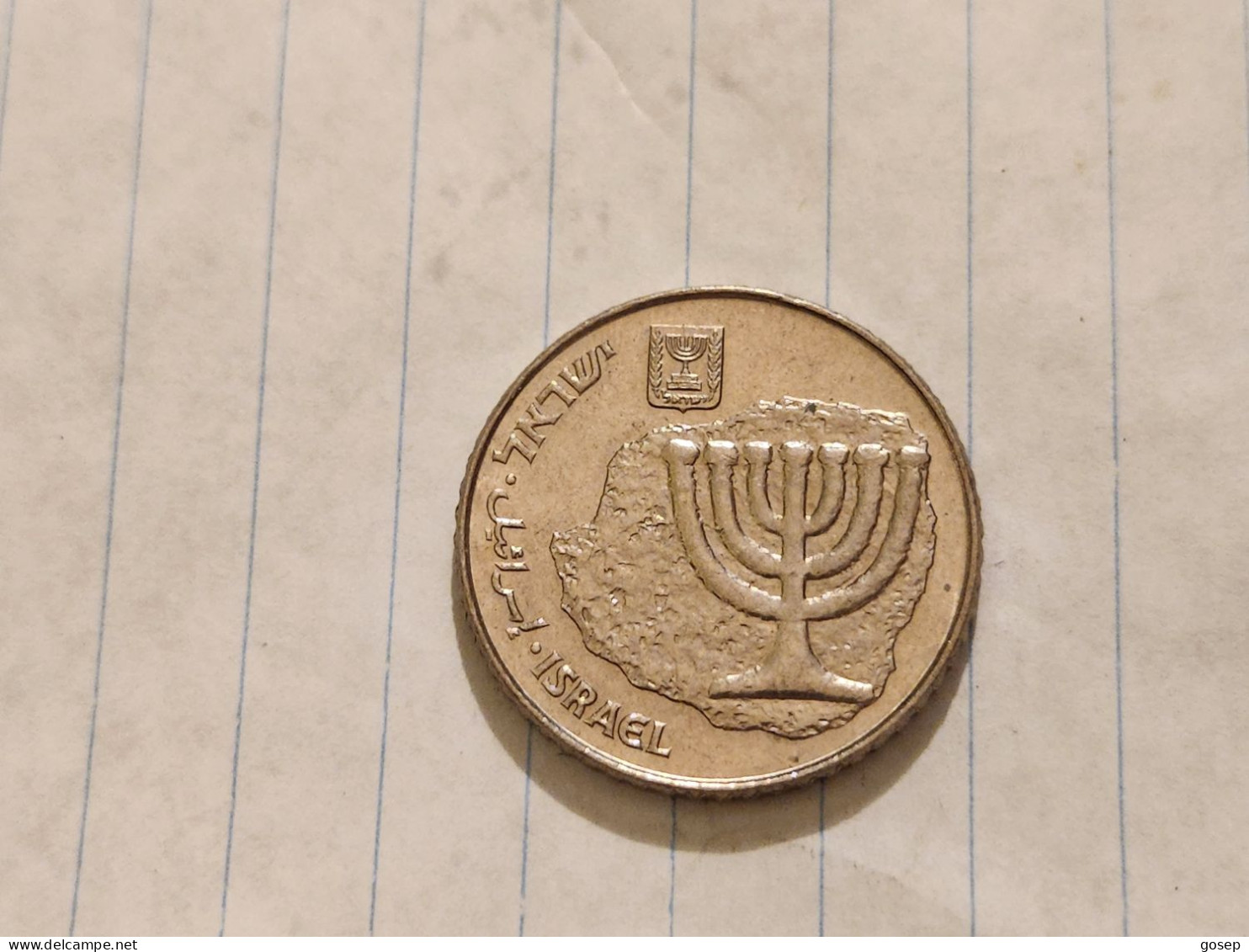Israel-Coins-SHEKEL(1985-1981)-100 SHEQELIM-Hapanka 37-(HANUKKAH)-(1985)-(32)-תשמ"ה-NIKEL-good - Israel
