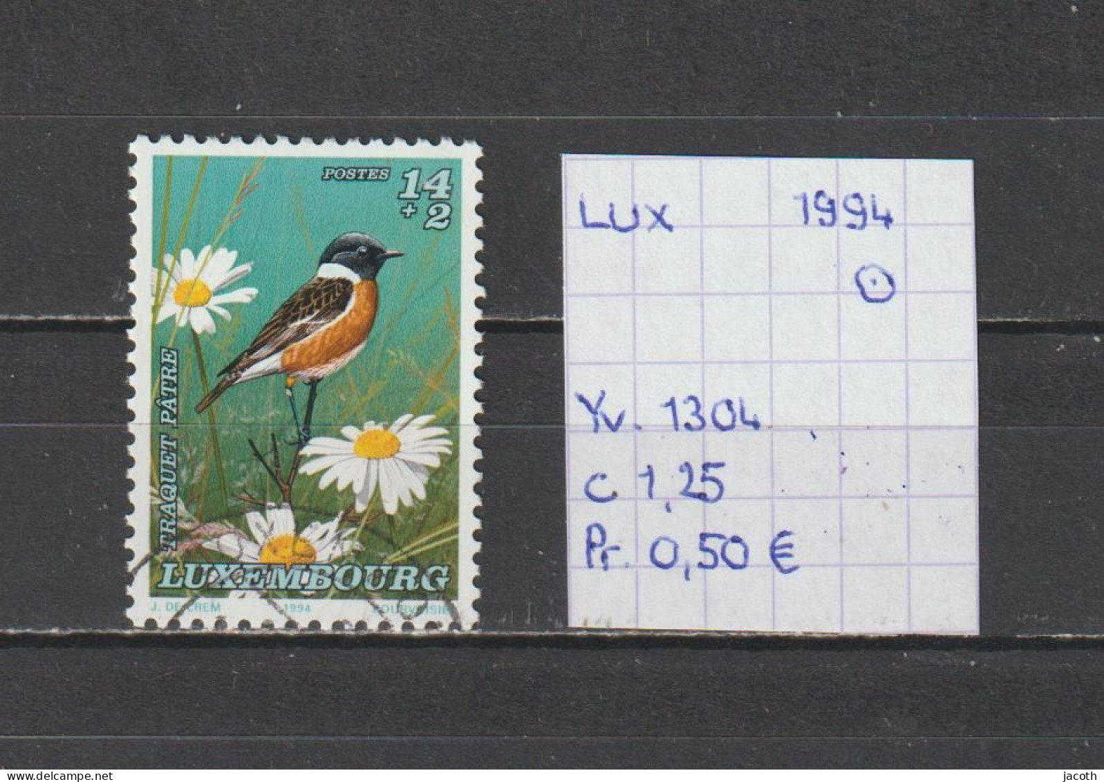 (TJ) Luxembourg 1994 - YT 1304 (gest./obl./used) - Usati