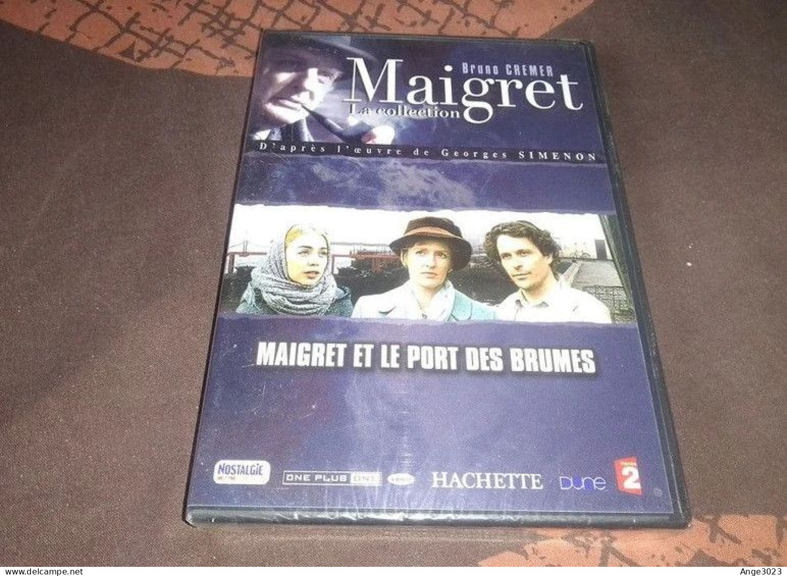 MAIGRET "Maigret Et Le Port Des Brumes" - TV Shows & Series