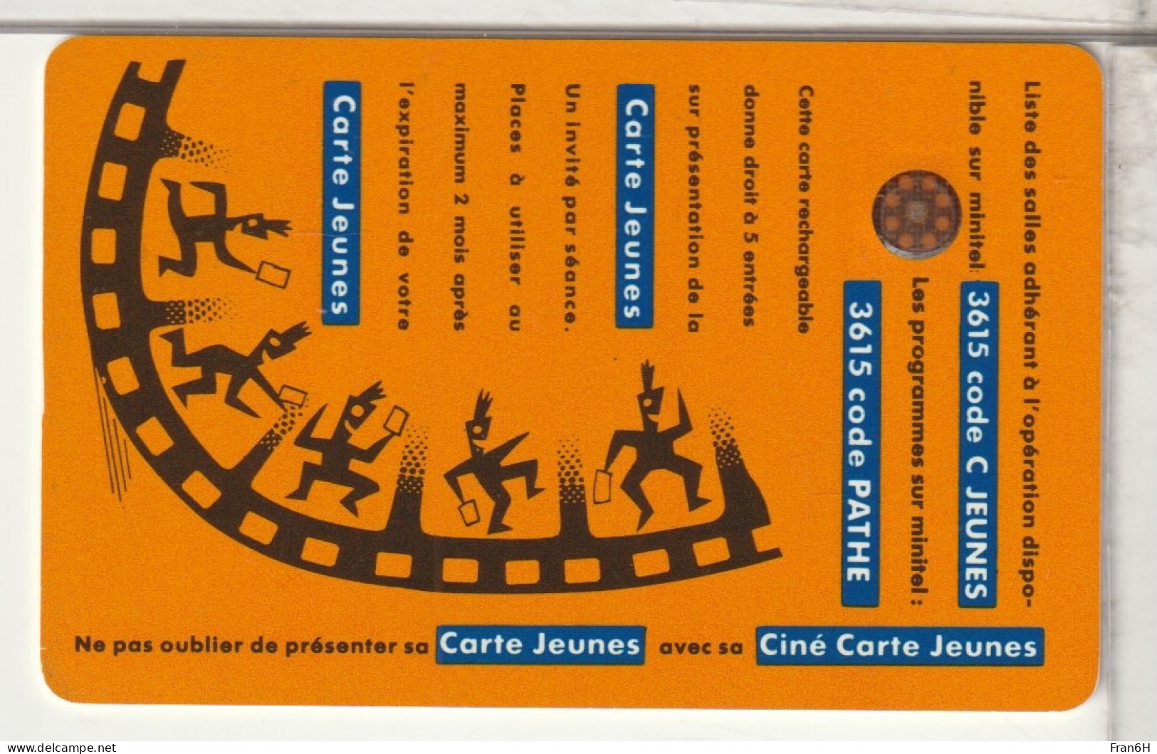 CINÉCARTE  - - Movie Cards