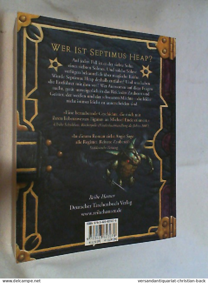 Septimus Heap; Teil: Magyk. - Science Fiction