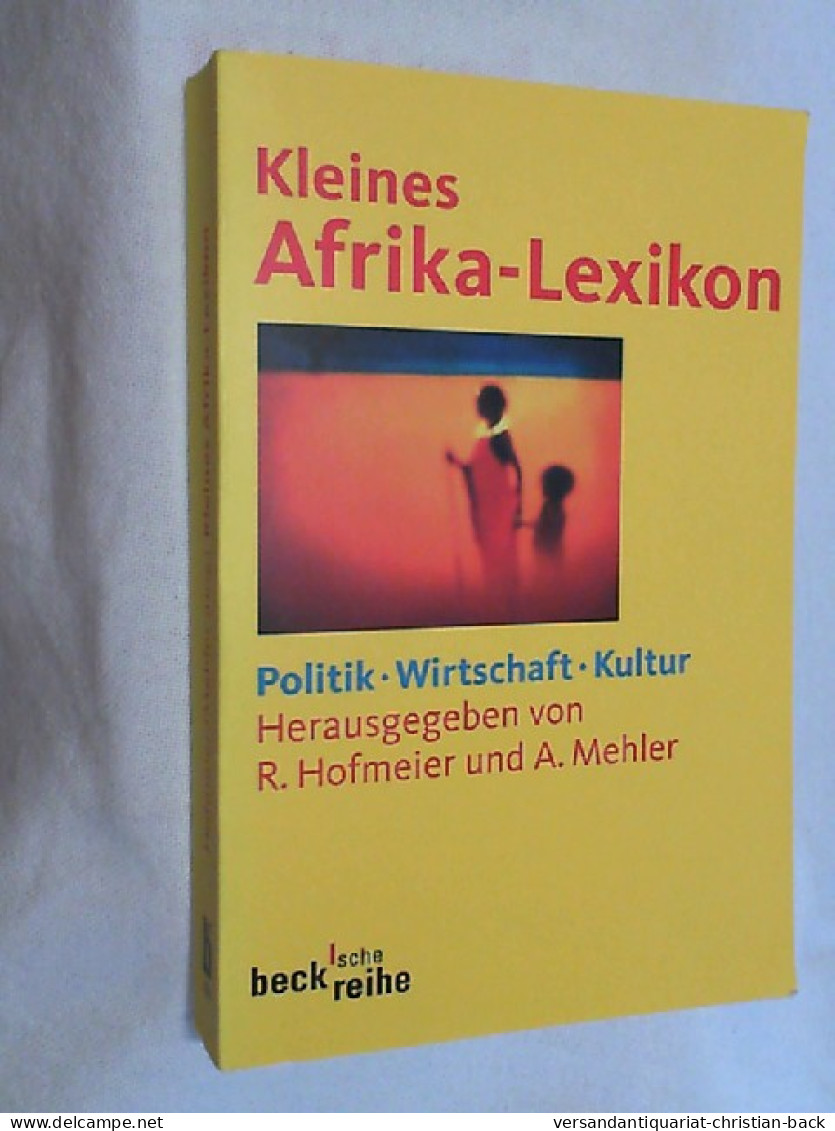 Kleines Afrika-Lexikon :  Politik, Wirtschaft, Kultur. - Andere & Zonder Classificatie