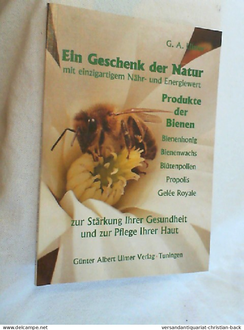 Ein Geschenk Der Natur Mit Einzigartigem Nähr- Und Energiewert : Produkte Der Bienen, Bienenhonig, Bienenwach - Food & Drinks