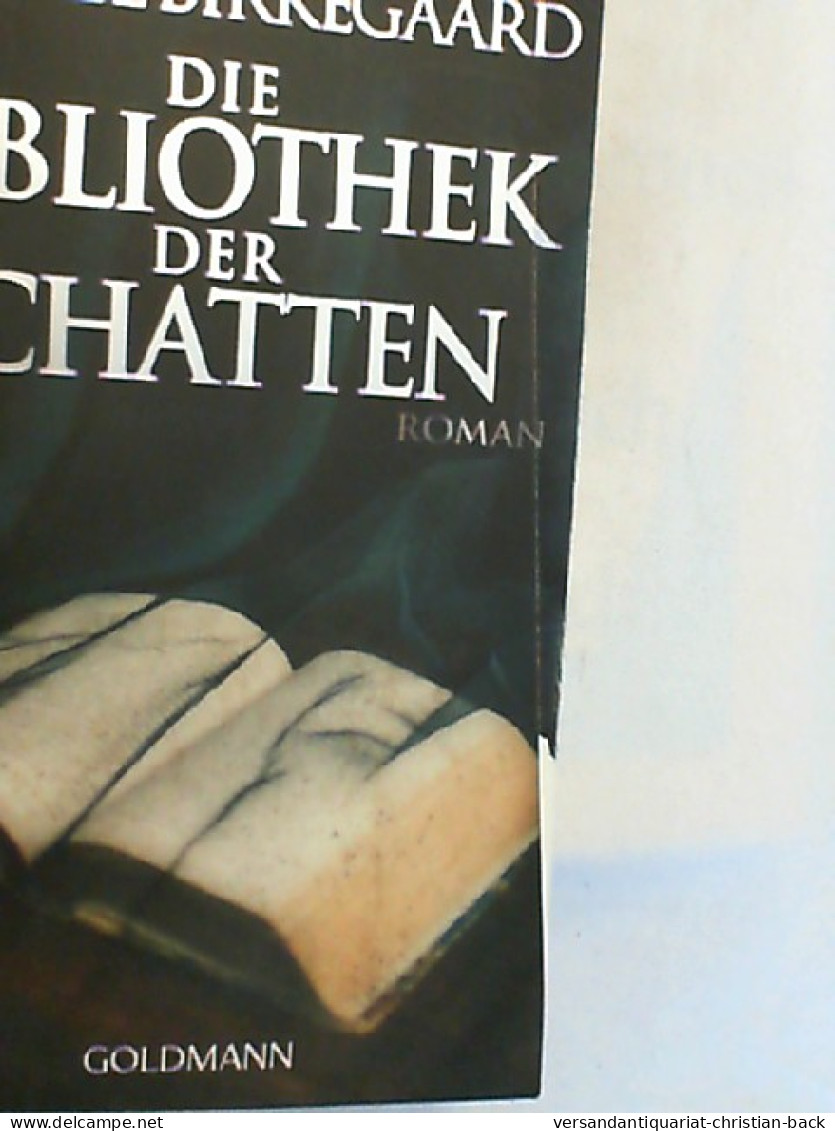 Die Bibliothek Der Schatten : Roman. - Entretenimiento