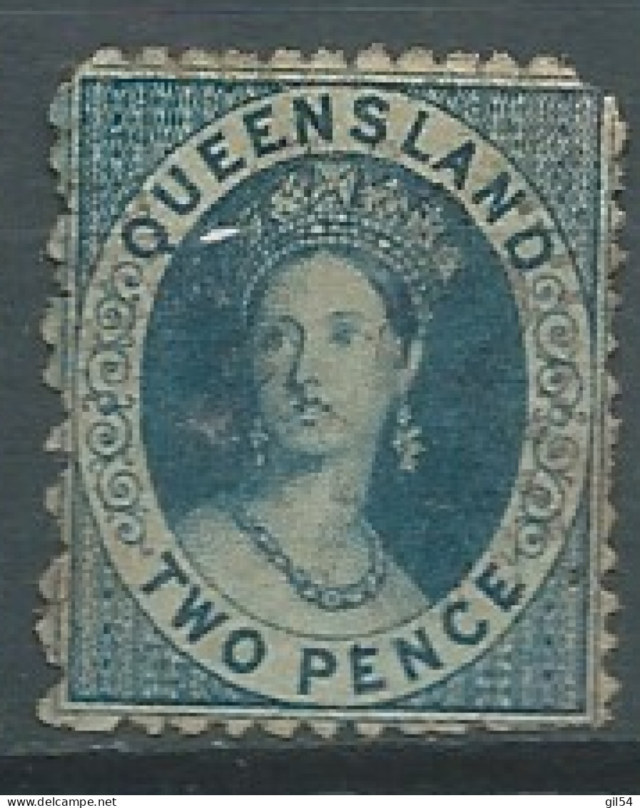 Queensland   - Yvert N° 31 Oblitéré Dent 12/1/2 X 13      AX 15716 - Used Stamps