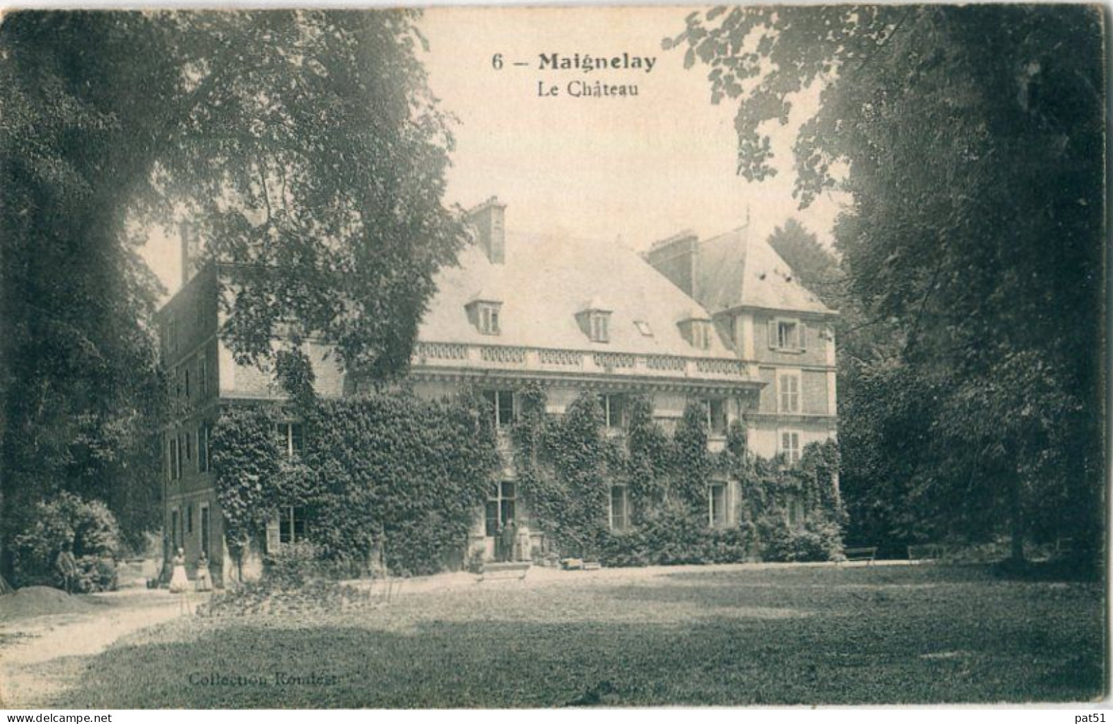 60 - Maignelay : Le Château - # - Maignelay Montigny