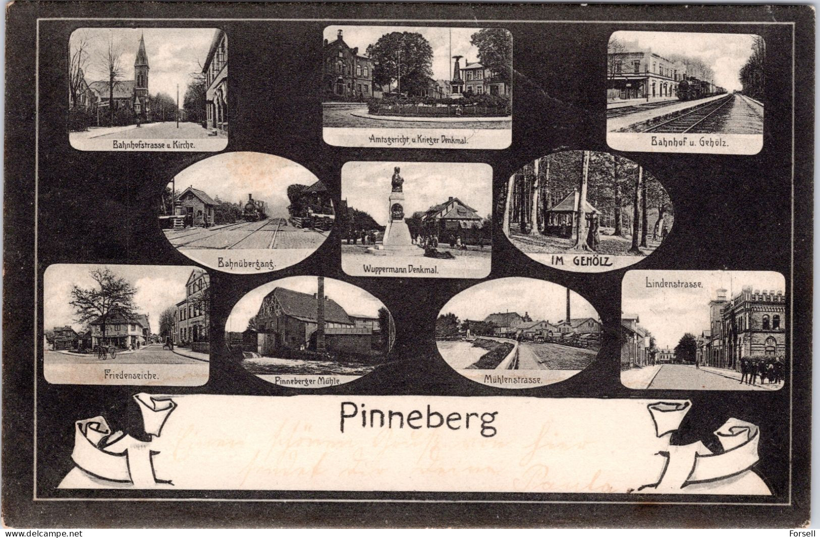 Pinneberg (U.a. Mit Bahnhof) (Gelaufen) - Pinneberg