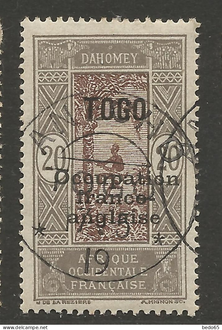 TOGO N° 90 CACHET ANECHO /  Used - Oblitérés