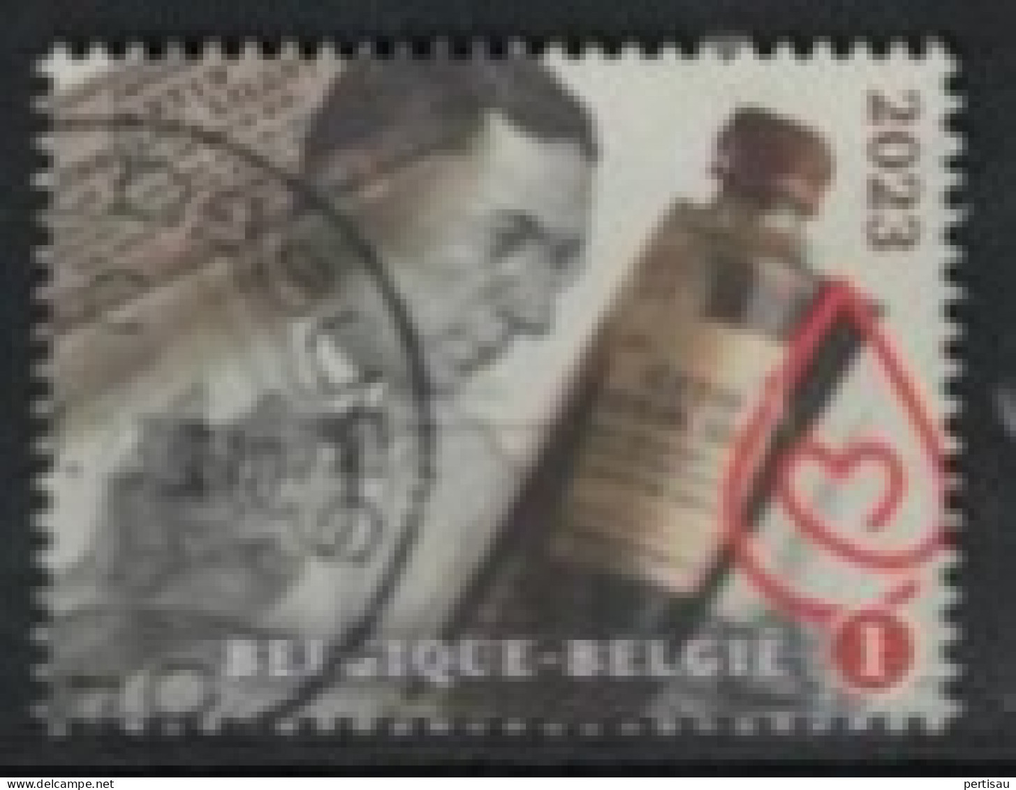 Medische Revolutie Insuline 2023 - Used Stamps