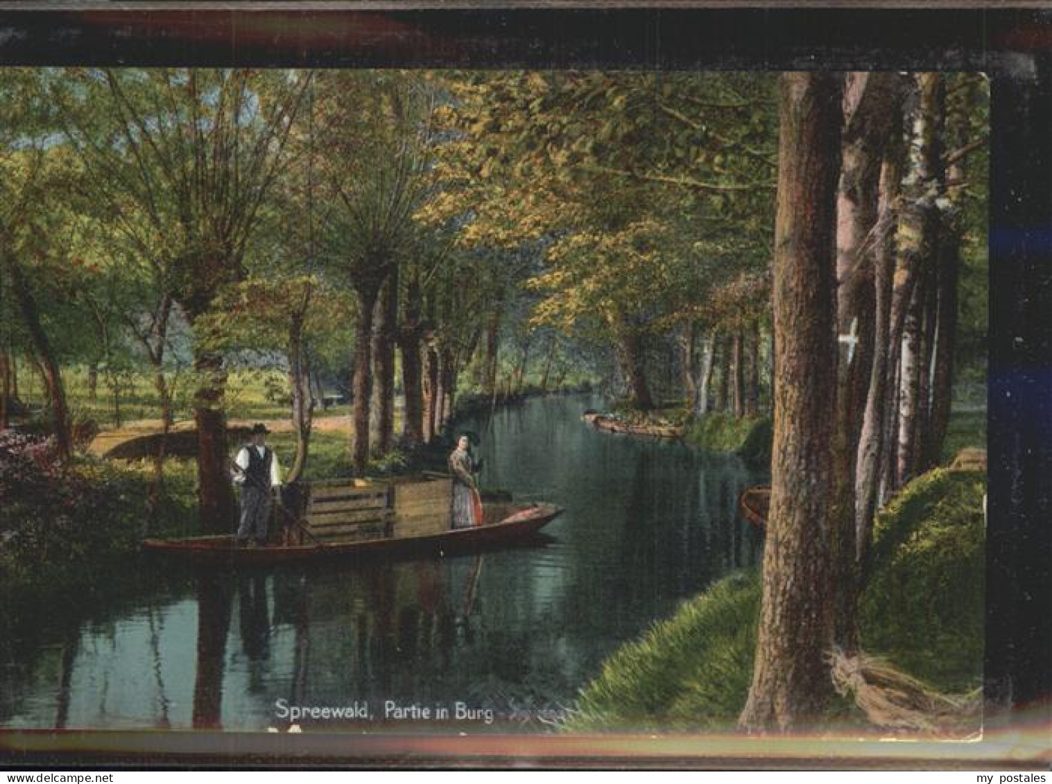 41346805 Burg Spreewald Wasserstrasse Burg - Burg (Spreewald)