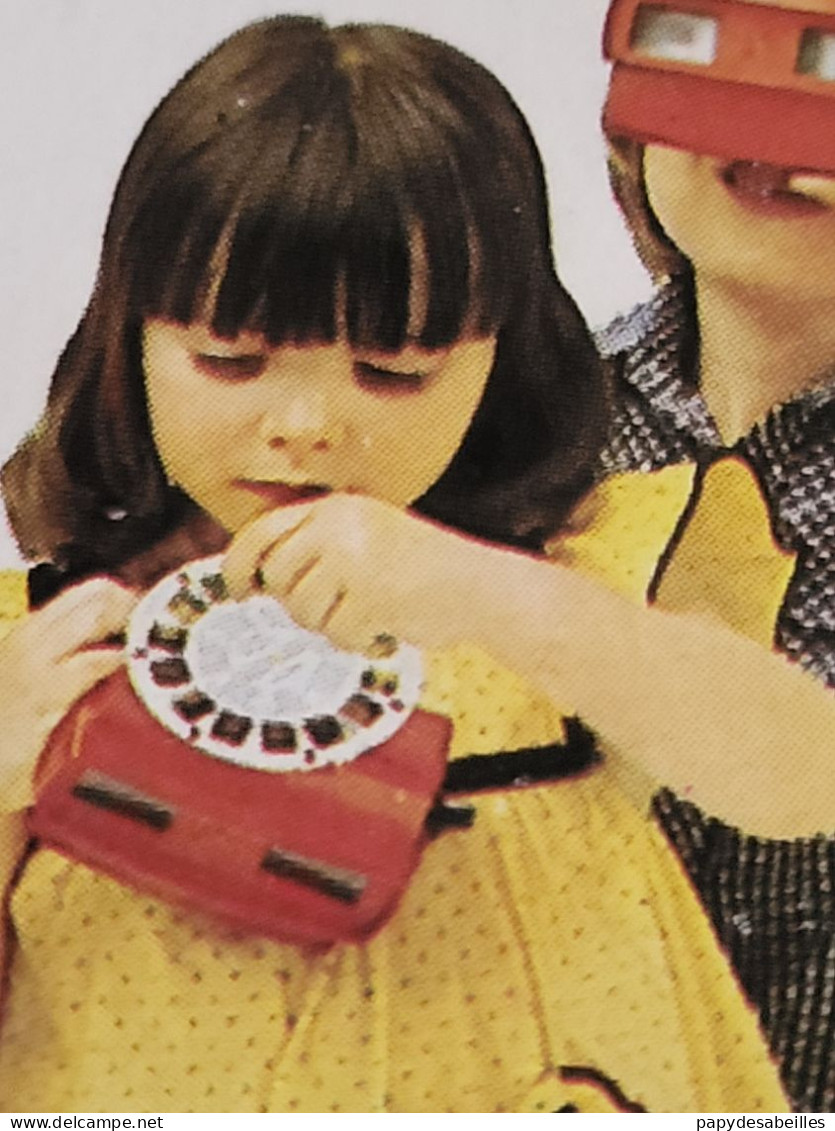 Disques View-Master Donald Duck - Visionneuses Stéréoscopiques