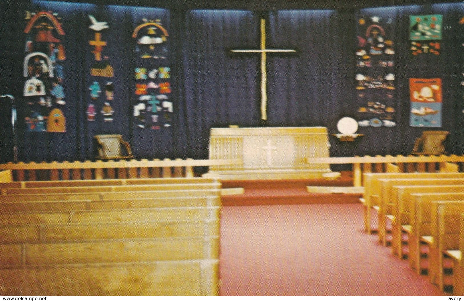 Interior Of St. Jude's Cathedral, Iqaluit, Nunavut - Nunavut