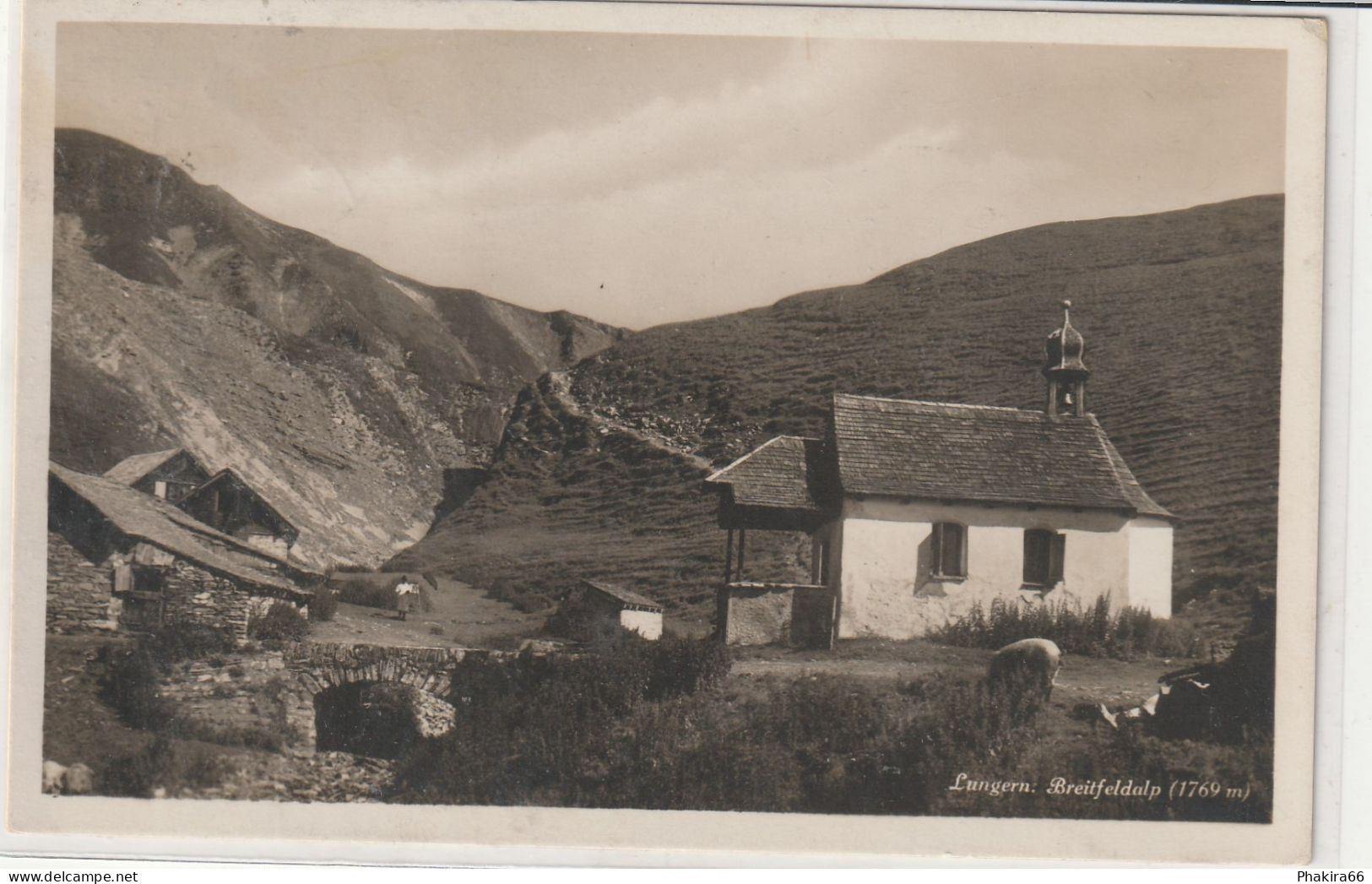 LUNGERN BREITFELDALP - Lungern