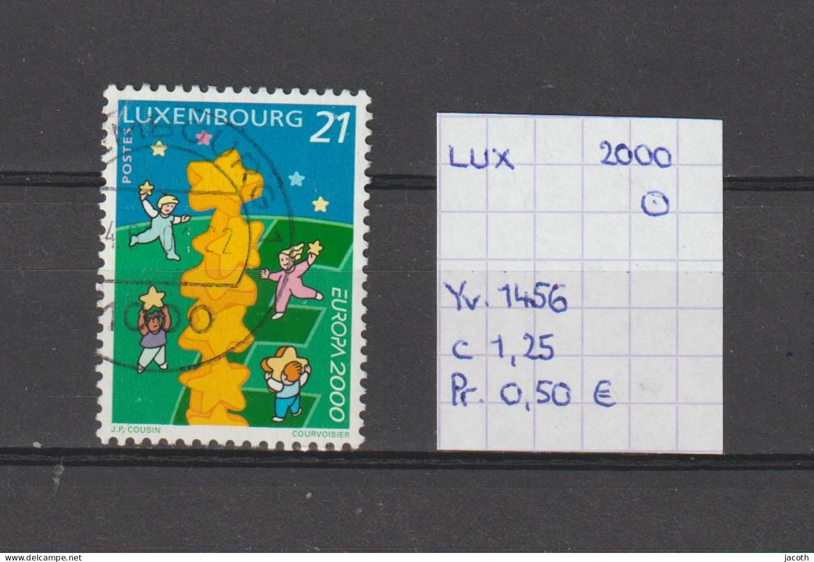 (TJ) Luxembourg 2000 - YT 1456 (gest./obl./used) - Gebraucht