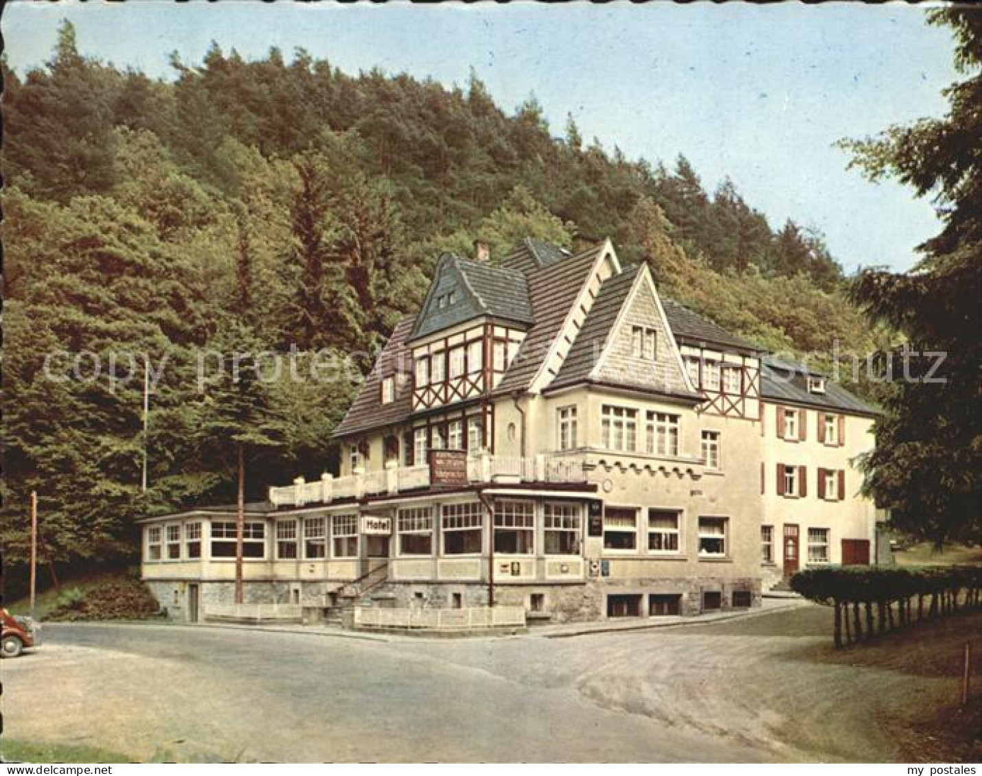 72052830 Montabaur Westerwald Spielmanns Kurhotel Waldesruhe Montabaur - Montabaur