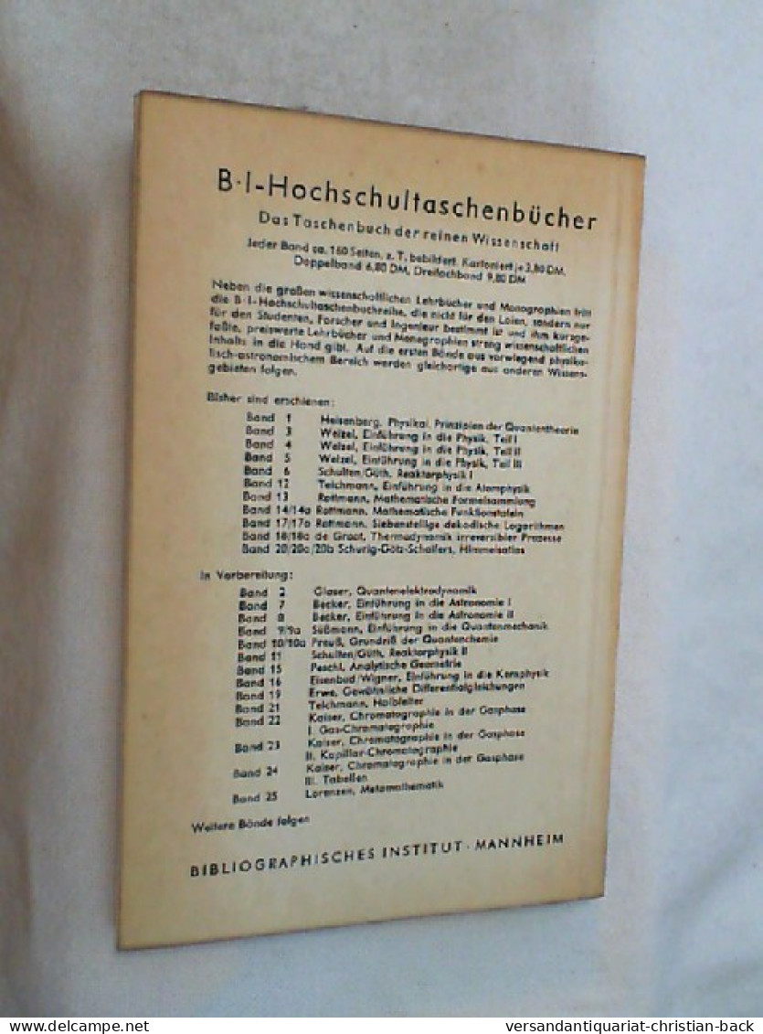 Thermodynamik Irreversibler Prozesse. - Sonstige & Ohne Zuordnung