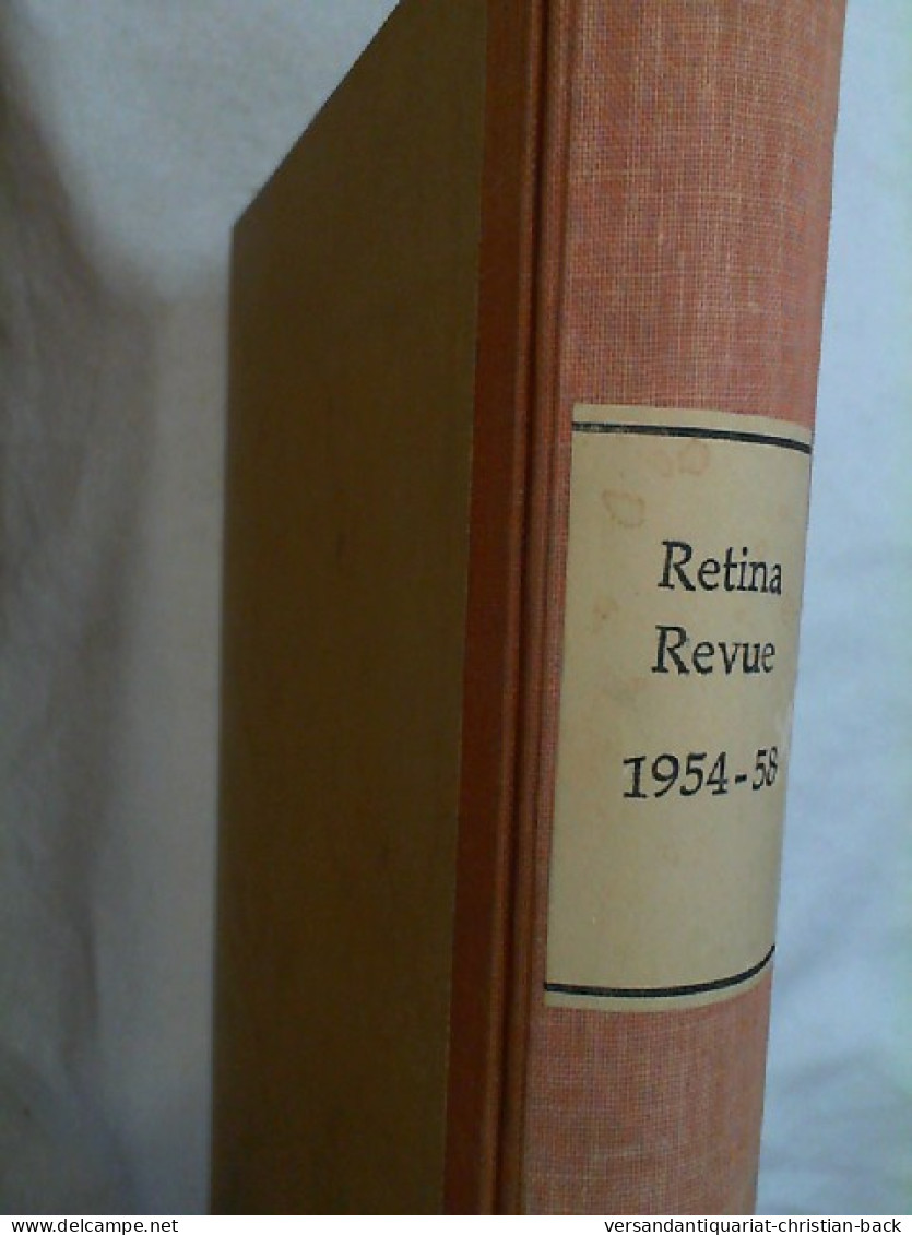 Retina-Revue. Sammelband Ausgaben 1954 - 1958 - Other & Unclassified