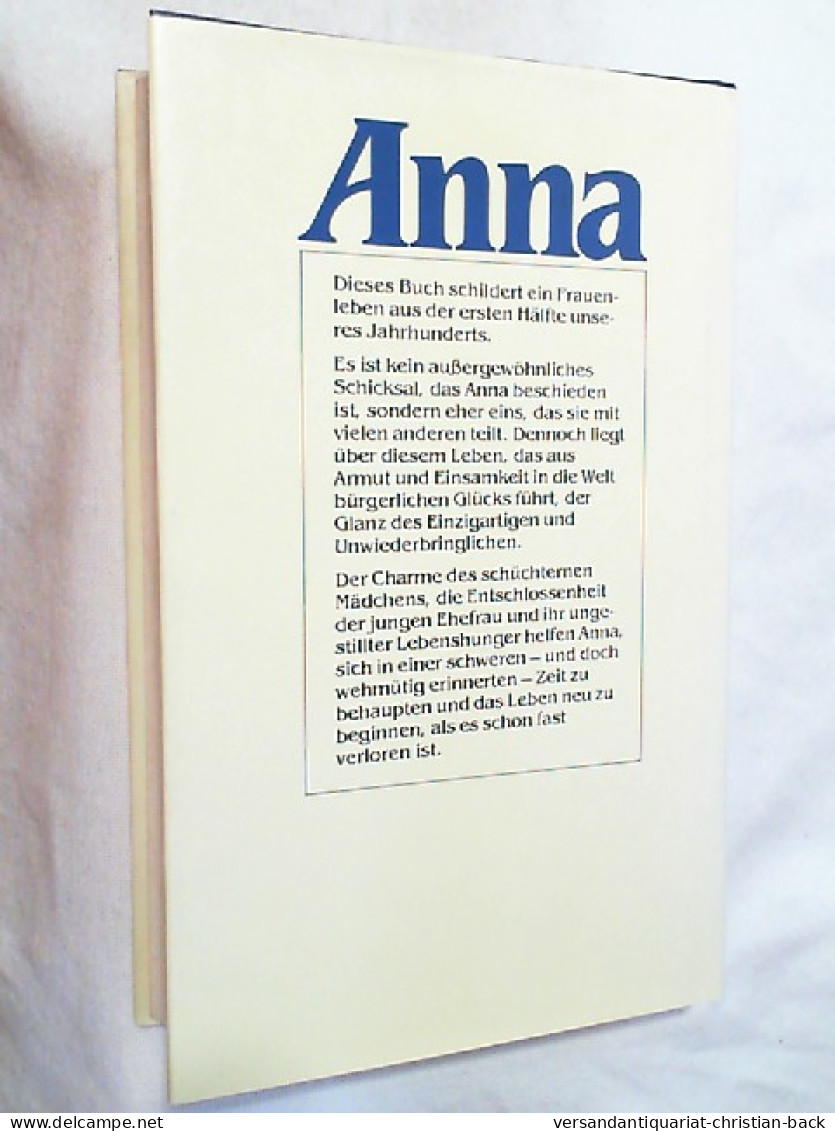 Anna : E. Leben. - Unterhaltungsliteratur