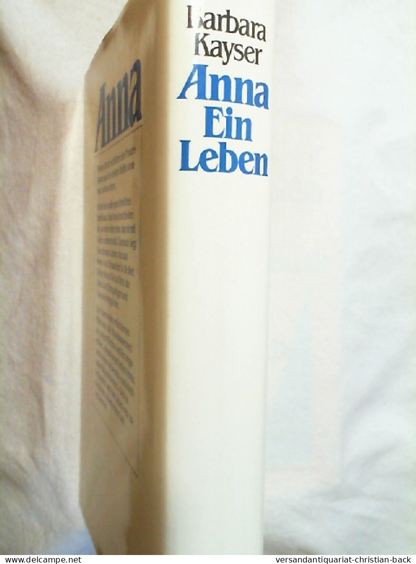Anna : E. Leben. - Entretenimiento