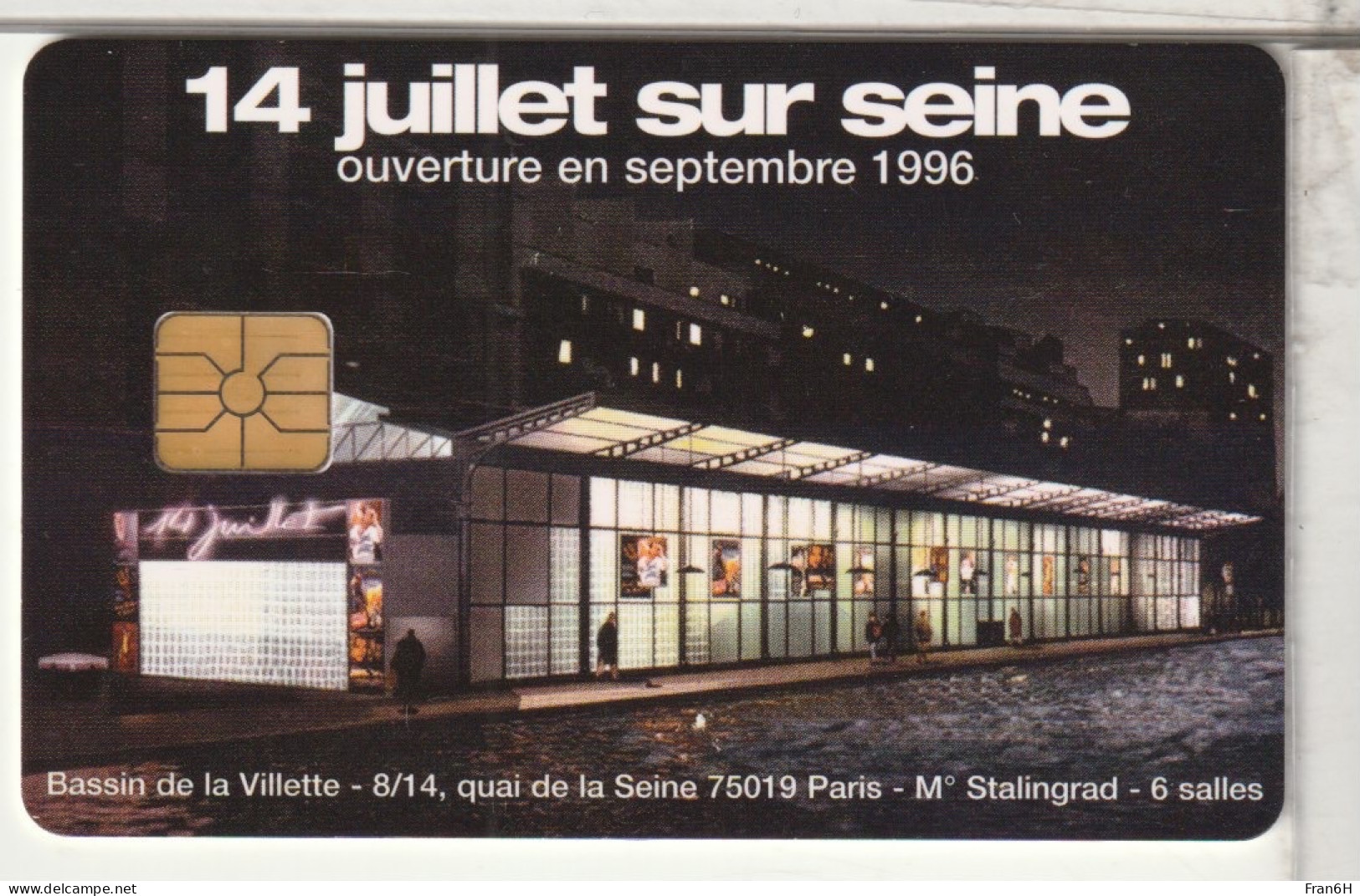 CINÉCARTE  - - Movie Cards