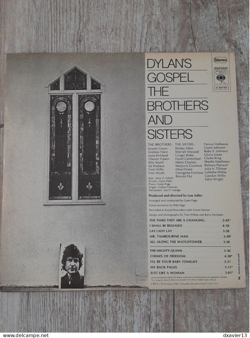 33T -  Dylan's Gospel - The Brothers & Sisters - Soul - R&B