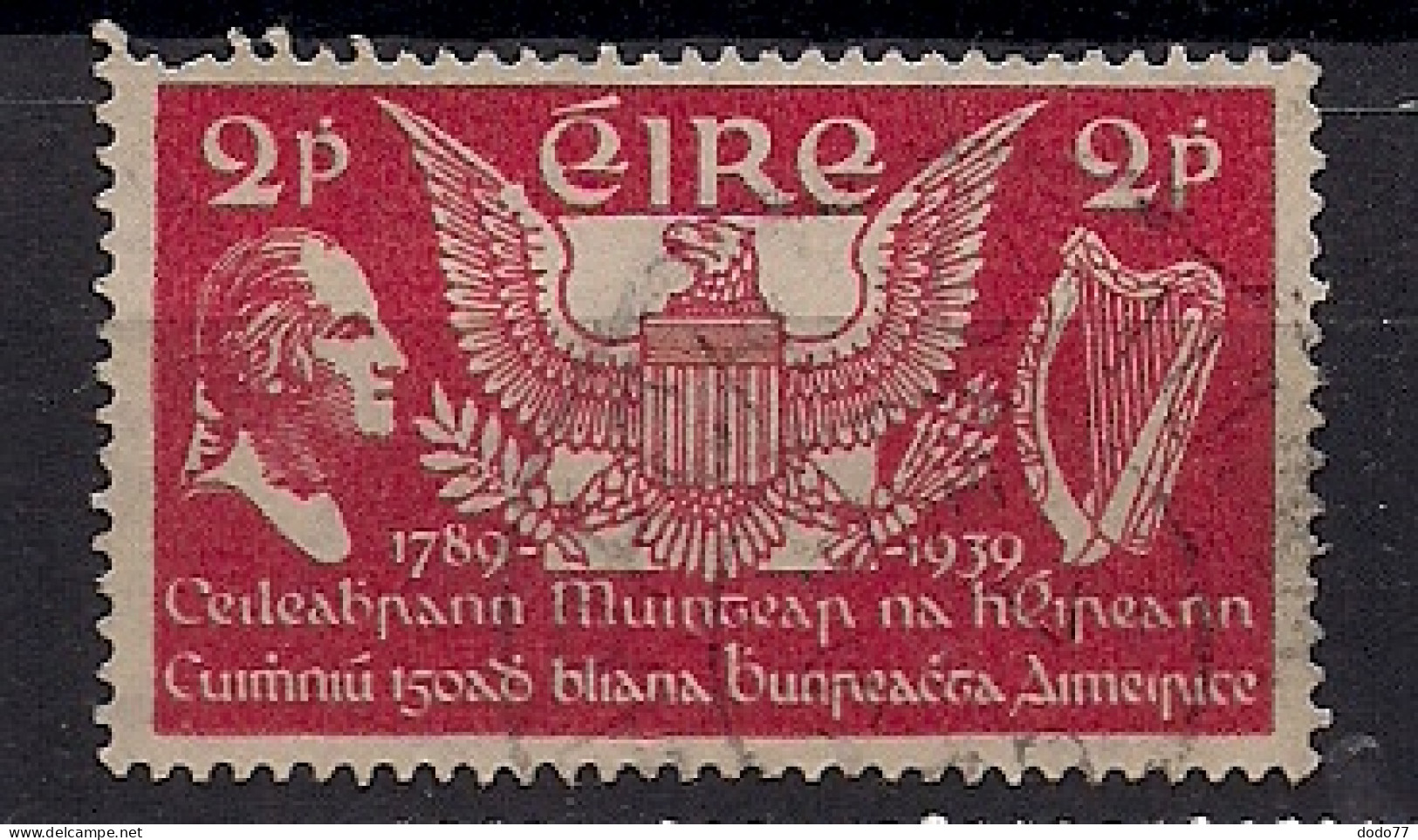 IRLANDE    N°   75   OBLITERE - Used Stamps