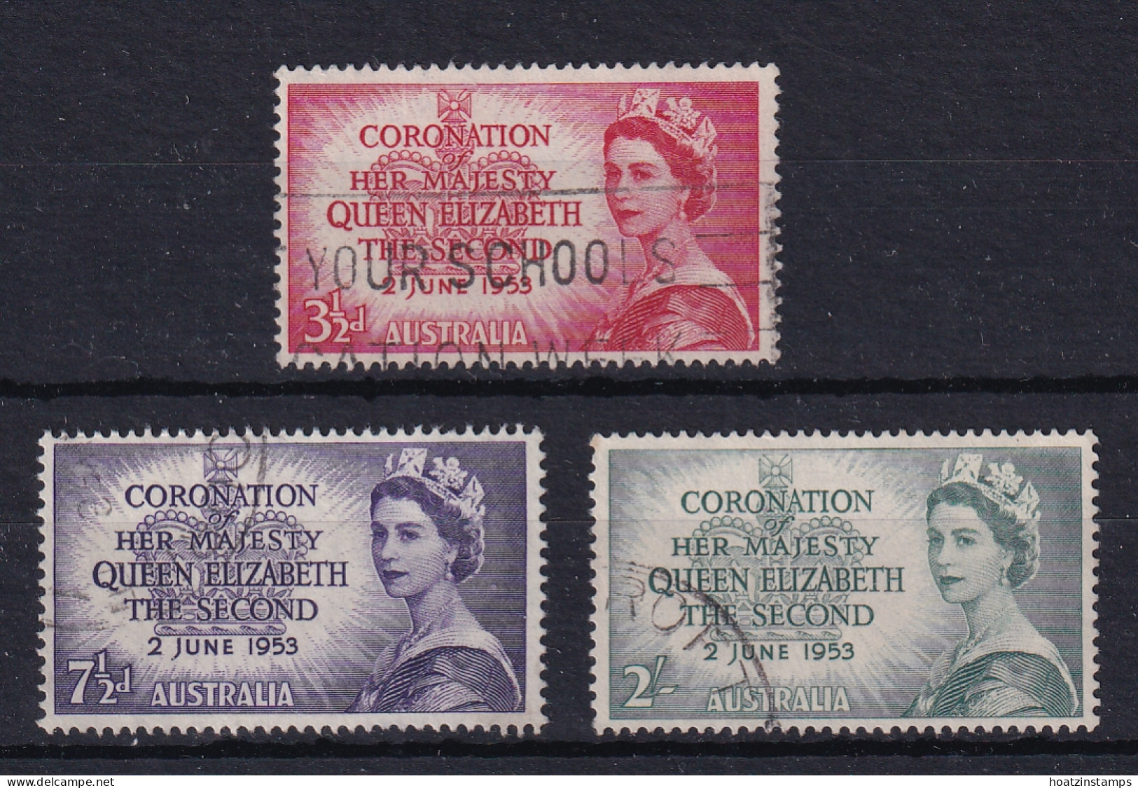 Australia: 1953   Coronation   Used - Oblitérés