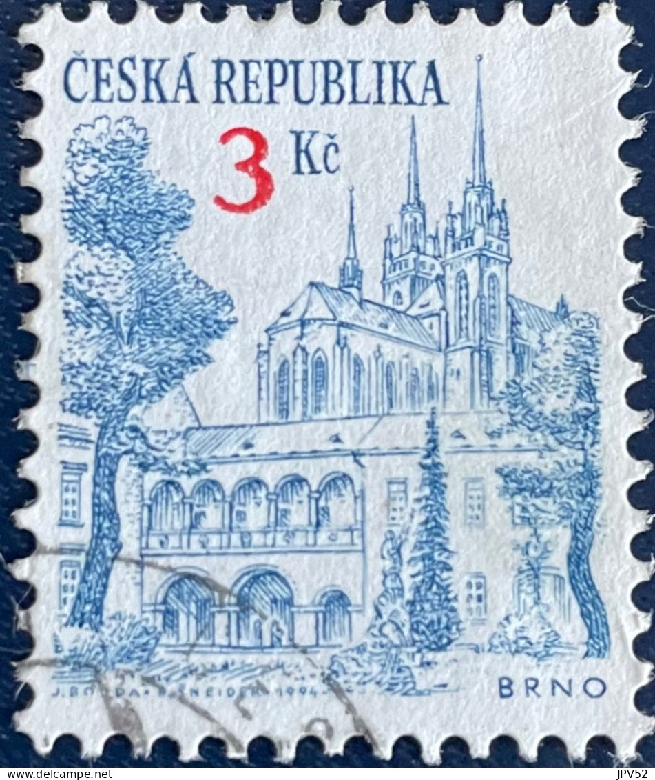 Ceska Republika - Tsjechië - C4/5 - 1994 - (°)used - Michel 35 - Brno - Gebraucht