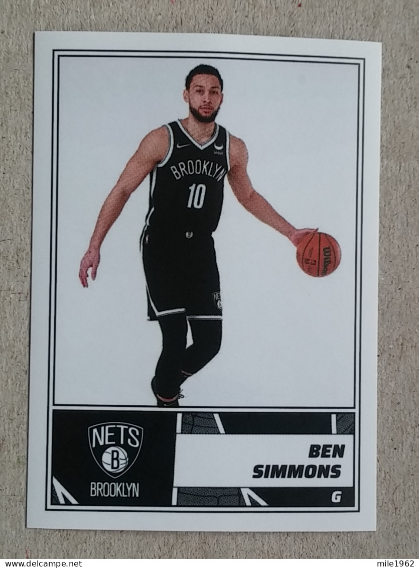 ST 48 - NBA Basketball 2022-23, Sticker, Autocollant, PANINI, No 128 Ben Simmons Brooklyn Nets - 2000-Aujourd'hui