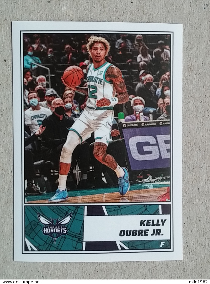 ST 48 - NBA Basketball 2022-23, Sticker, Autocollant, PANINI, No 142 Kelly Oubre Jr .Charlotte Hornets - 2000-Aujourd'hui