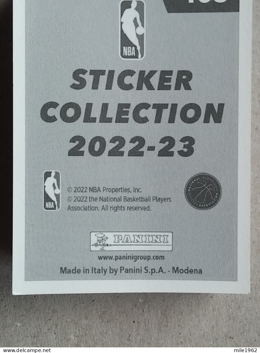 ST 48 - NBA Basketball 2022-23, Sticker, Autocollant, PANINI, No 142 Kelly Oubre Jr .Charlotte Hornets - 2000-Aujourd'hui