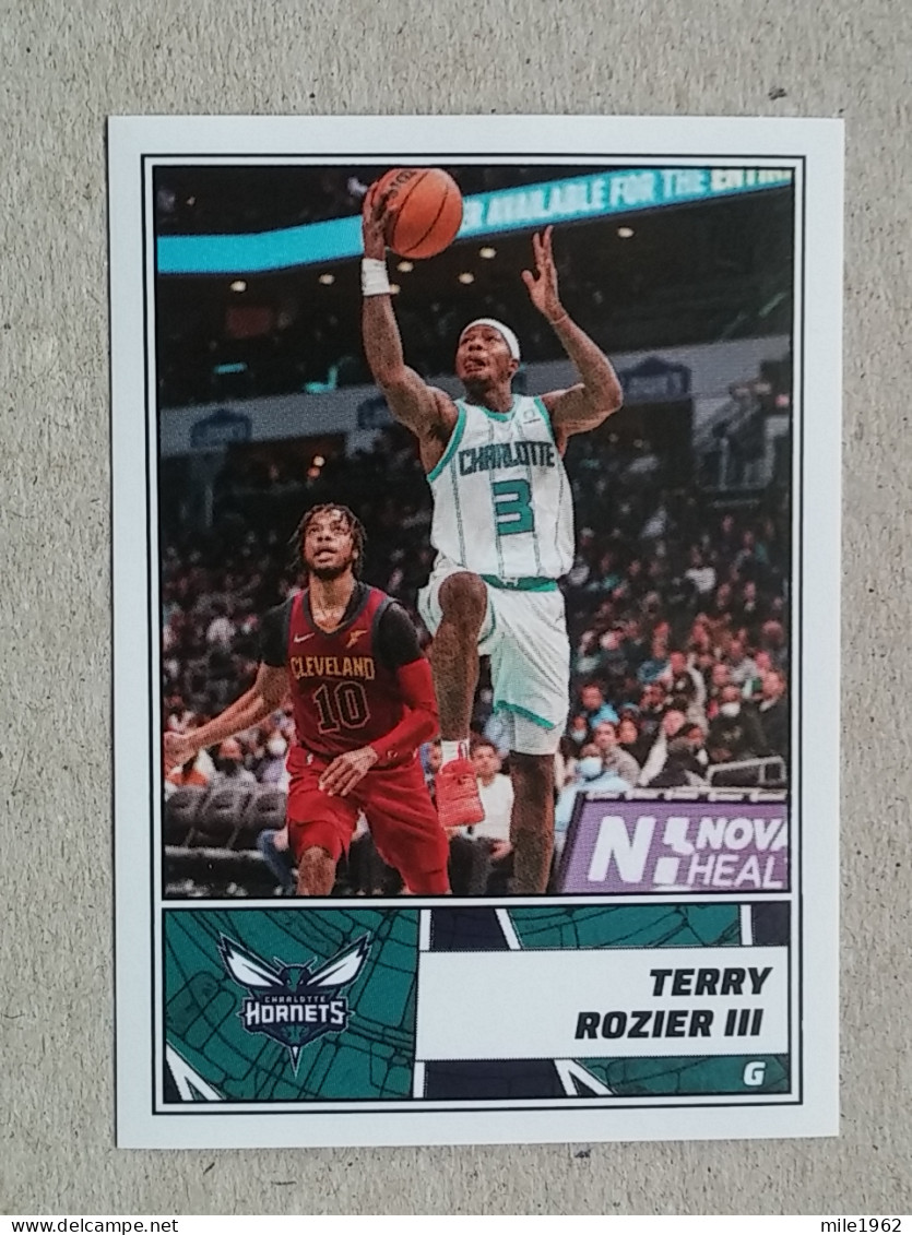 ST 48 - NBA Basketball 2022-23, Sticker, Autocollant, PANINI, No 147 Terry Rozier III Charlotte Hornets - 2000-Aujourd'hui