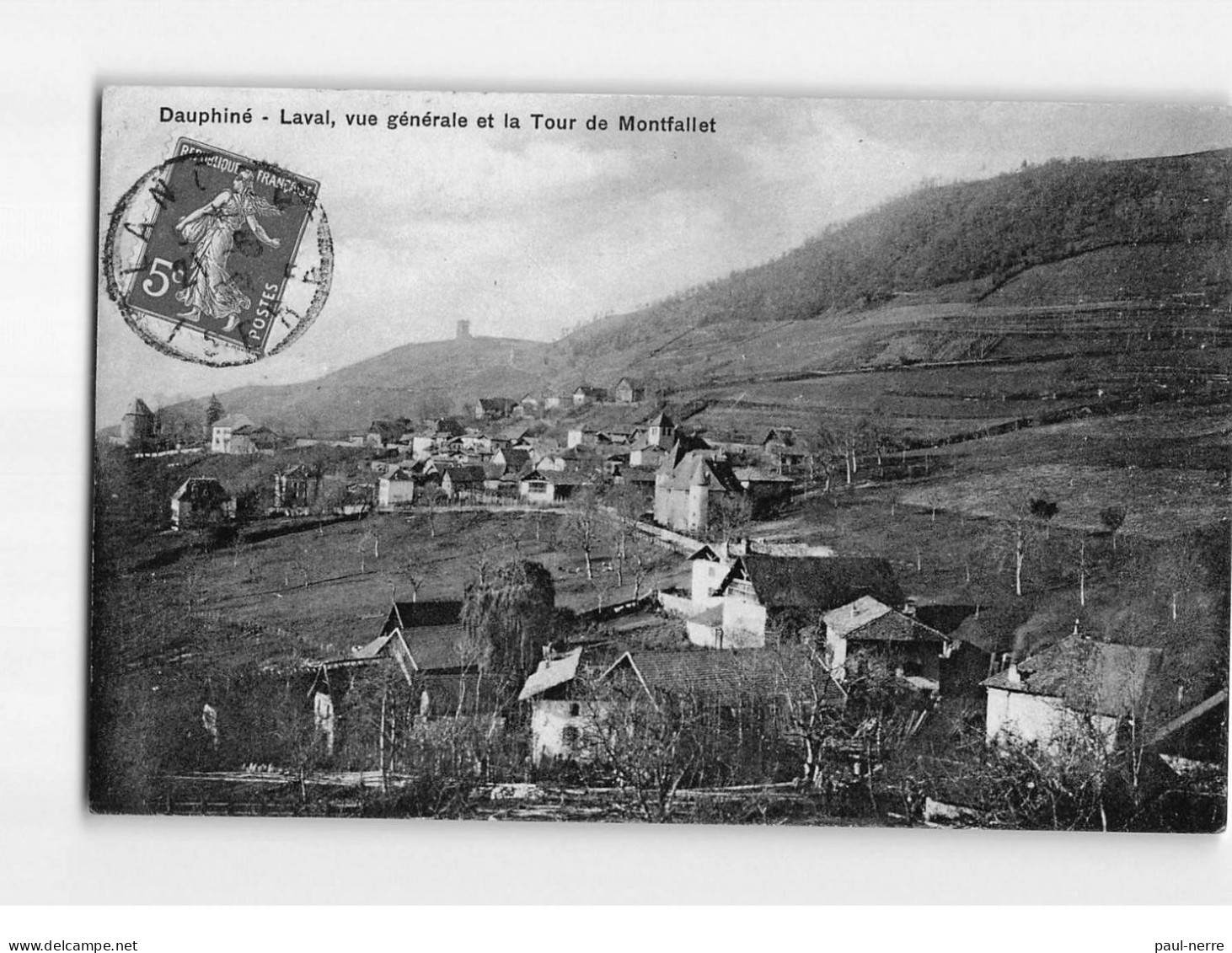 LAVAL : Vue Générale Et La Tour De Montfallet - Très Bon état - Laval