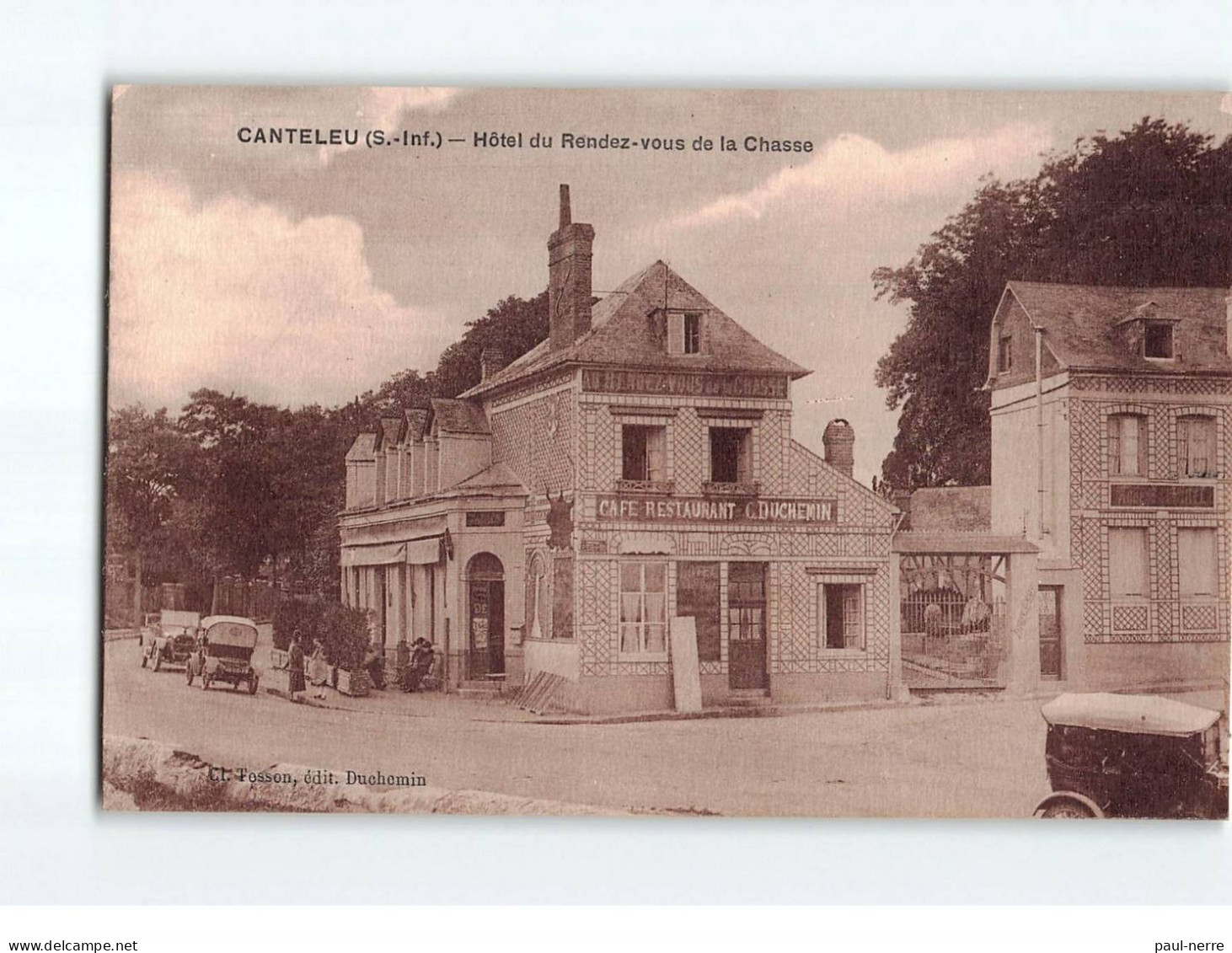 CANTELEU : Hôtel Du Rendez-vous De La Chasse - Très Bon état - Canteleu