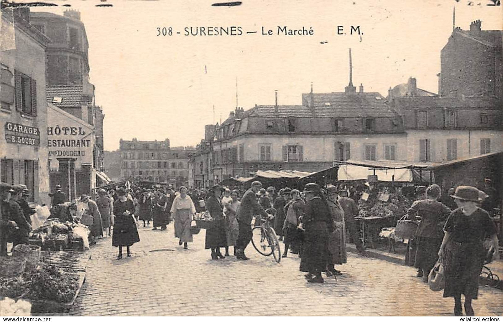 Suresnes         92          Le Marché   N° 388       (voir Scan) - Suresnes